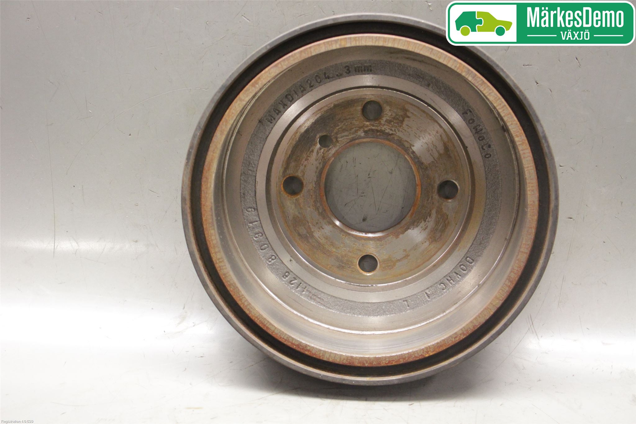 Ford FIESTA (VII) 18-23 Bremsetrommel Bak