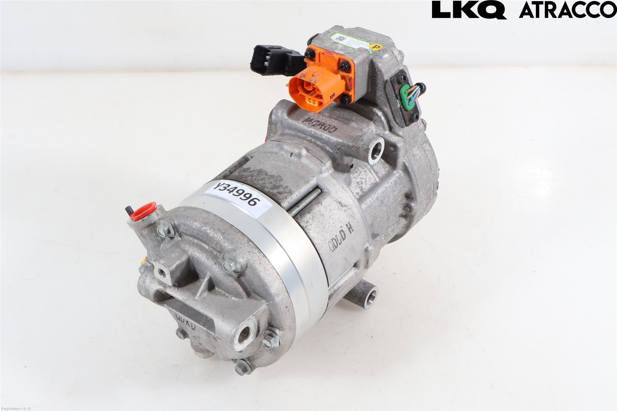 Hyundai IONIQ AE 17-22 Varme Ac Kompressor