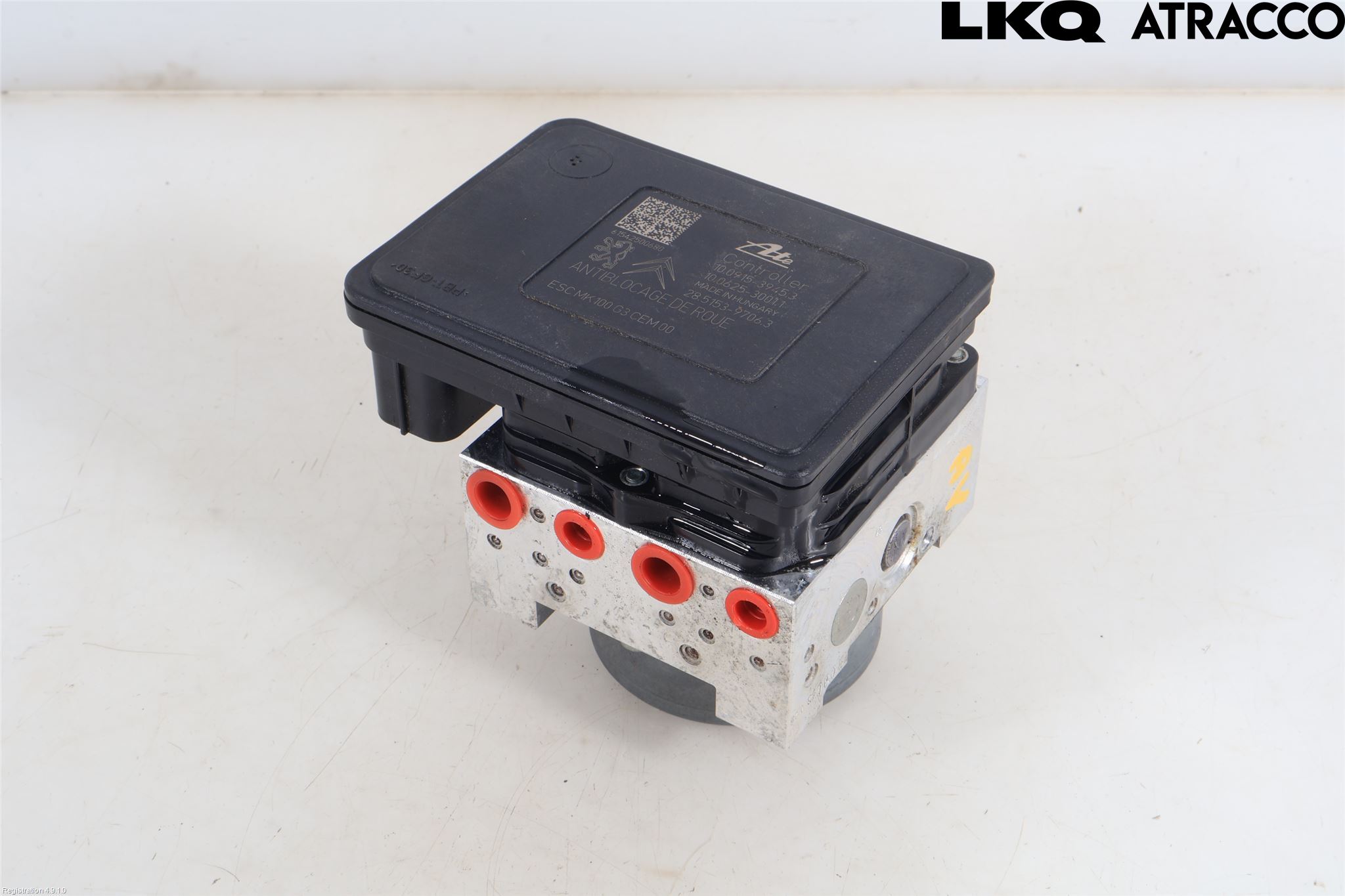 Peugeot 208 12-15 Abs Hydraulikkaggregat