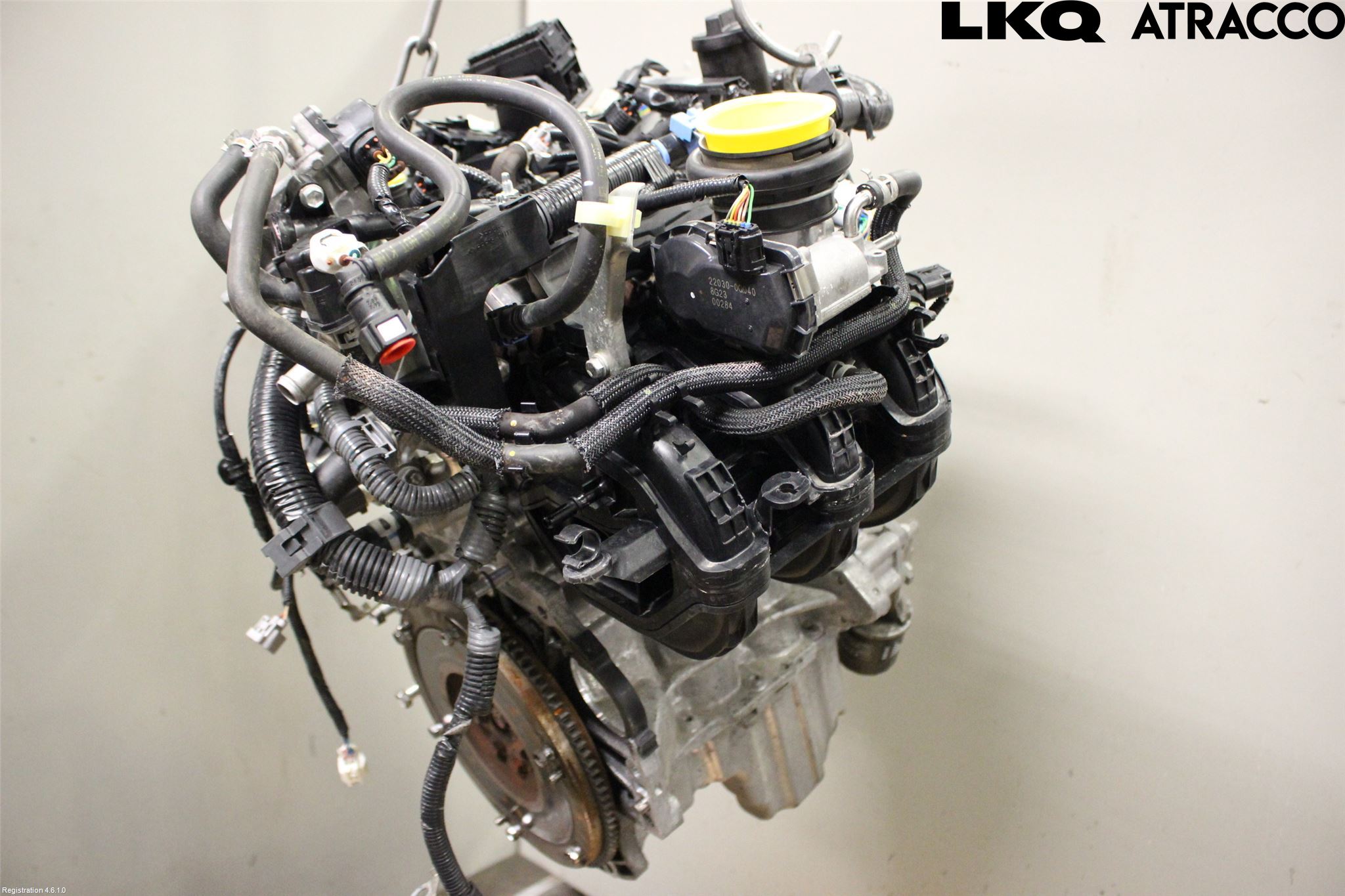 Toyota AYGO 15-21 Motor Bensin