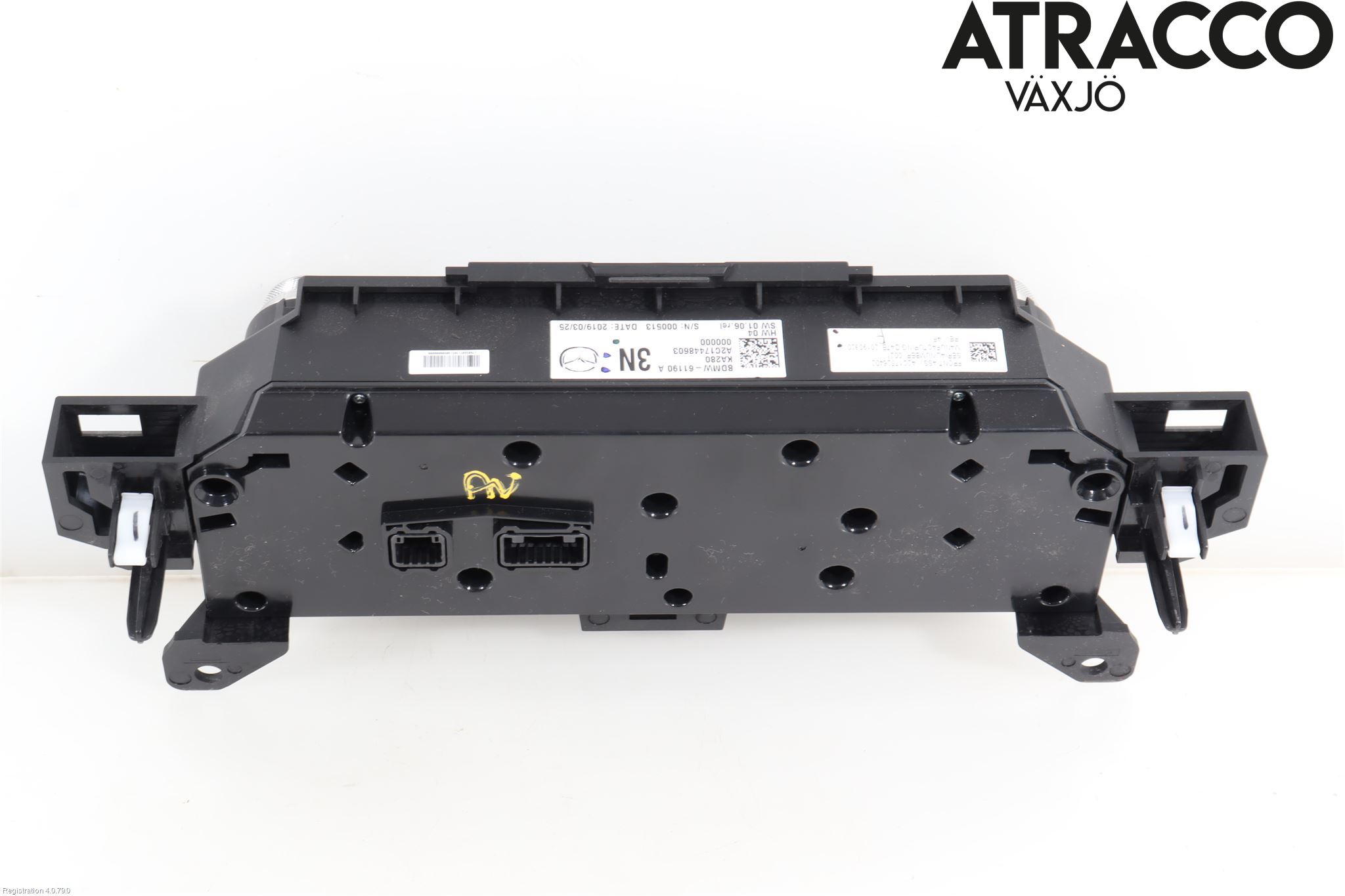 Mazda 3 IV 19- Varme Ac Betjening-Display