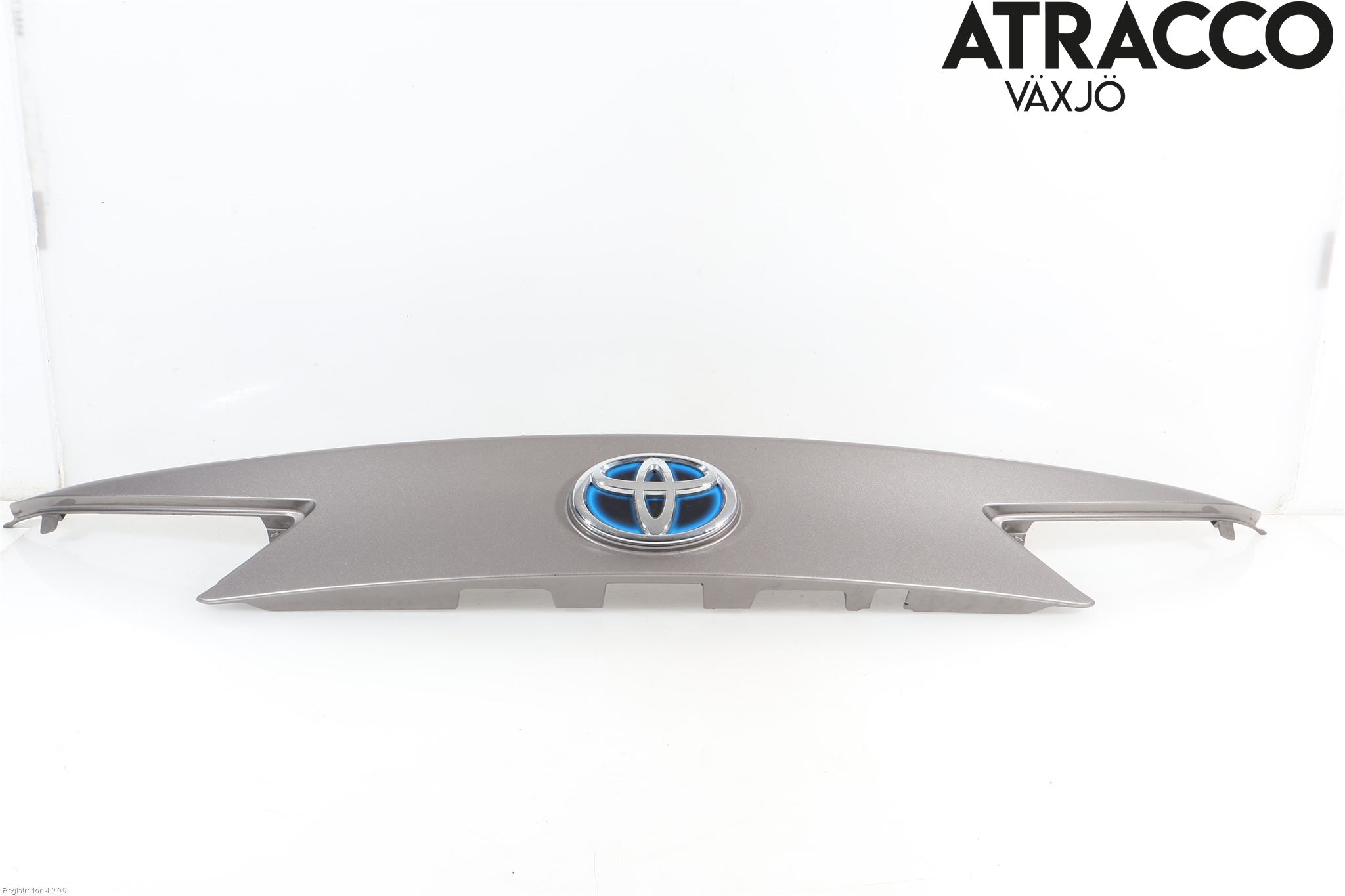 Toyota AURIS 13-19 Refleksplate - Skiltplate