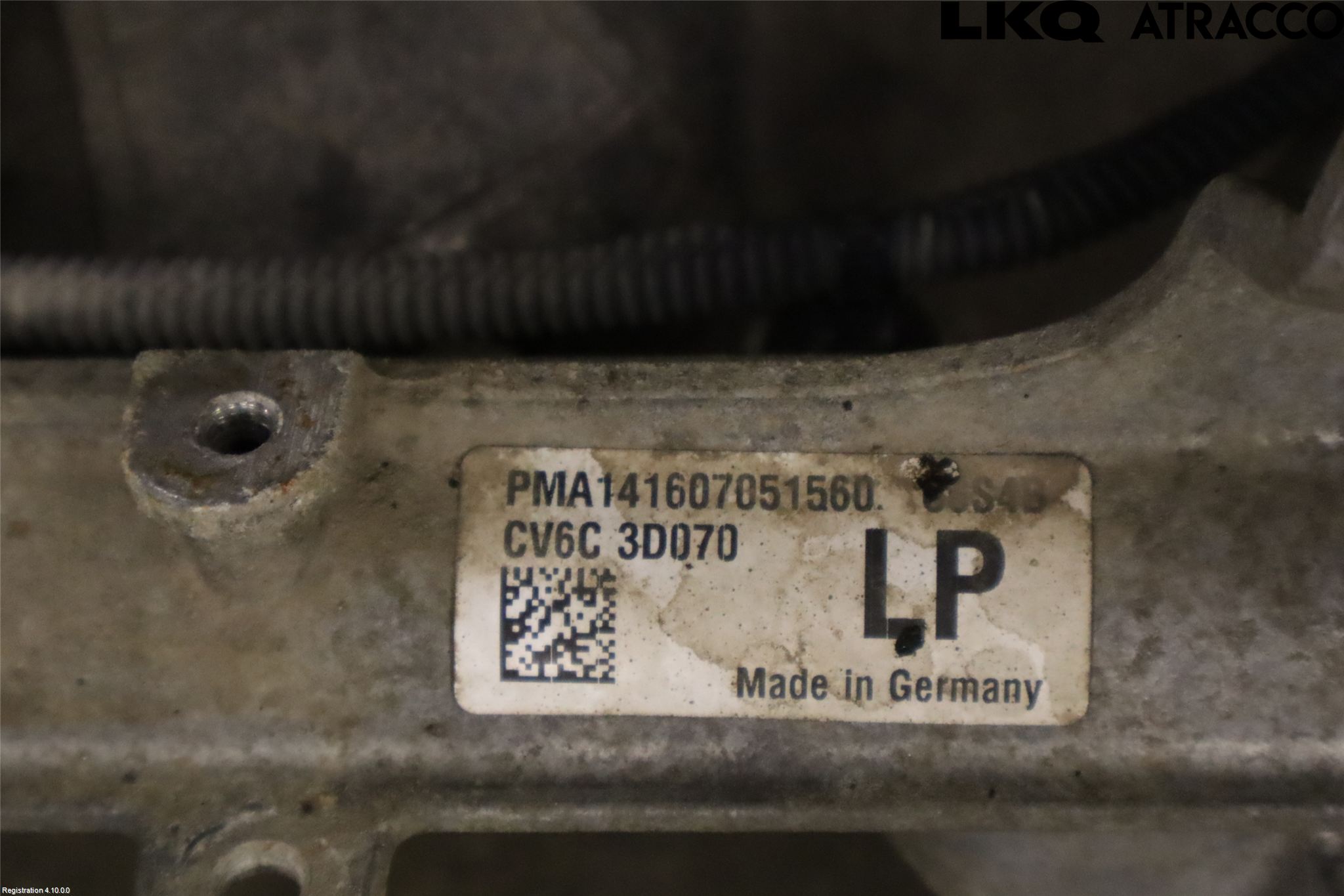 Ford FOCUS 15-18 Styrväxel/Snäcka Elektrisk