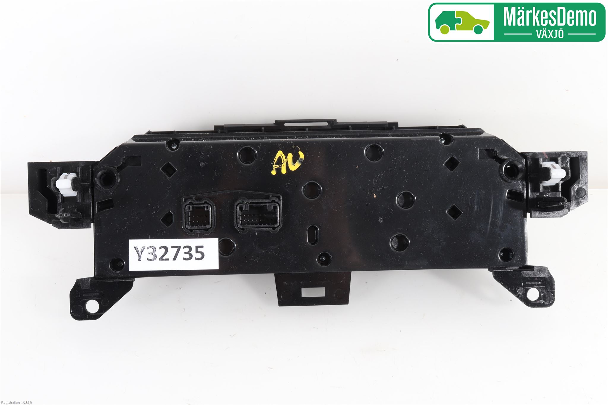 Mazda CX-30 20- Varme Ac Betjening-Display