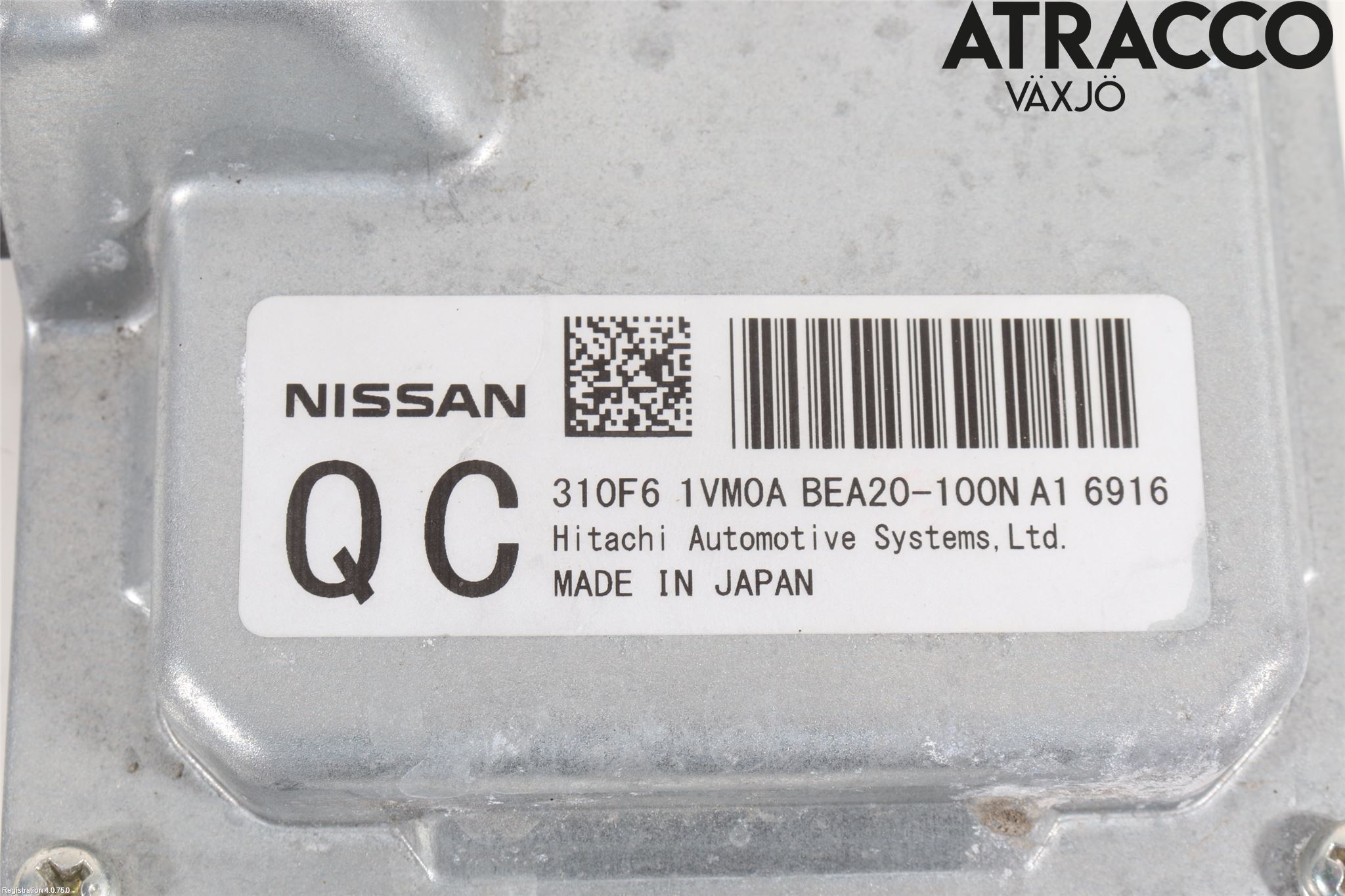 Nissan X-TRAIL 14-21 Styreenhet Gearkasse
