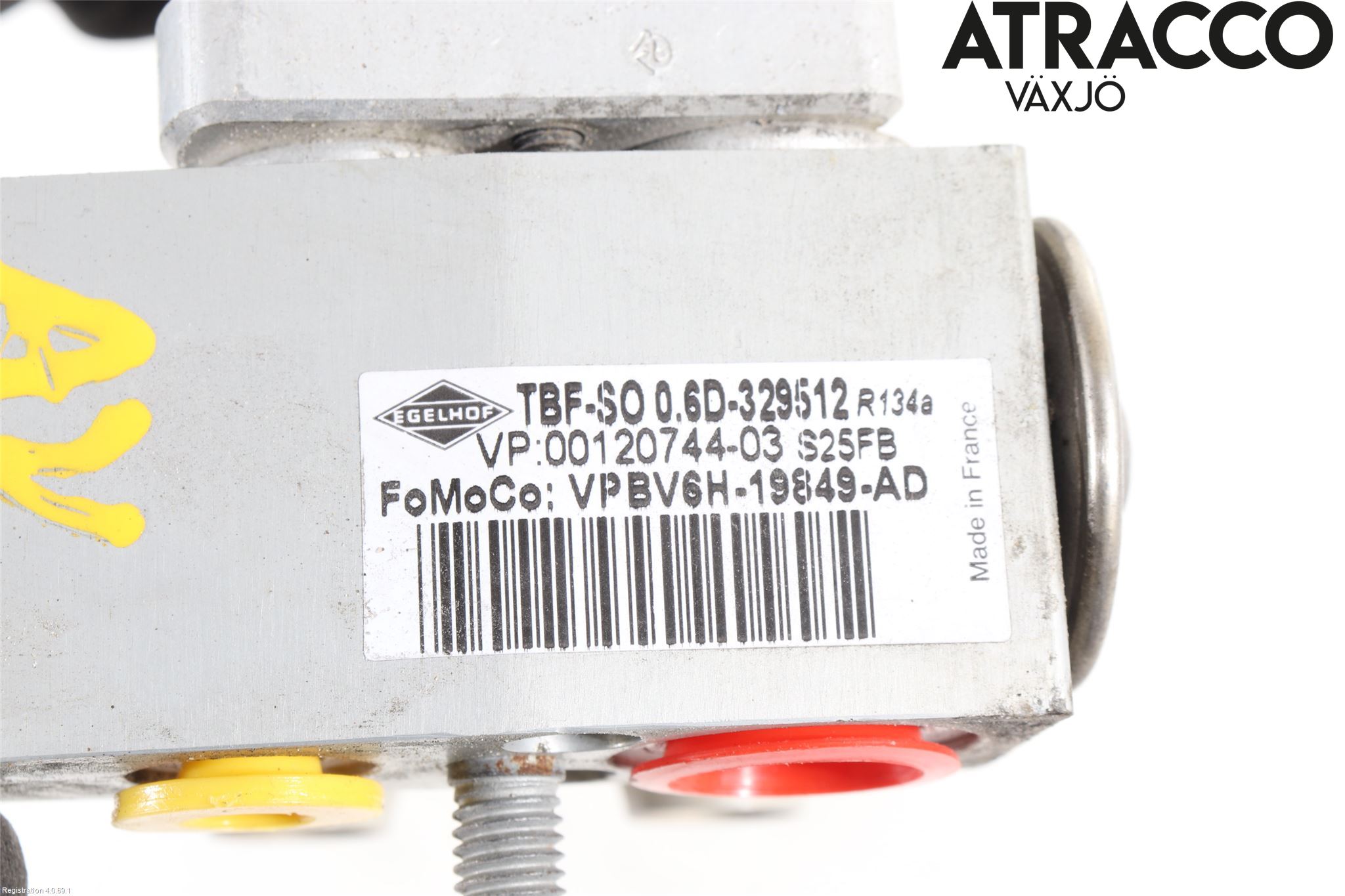 Ford FOCUS 11-14 Radiator Automat