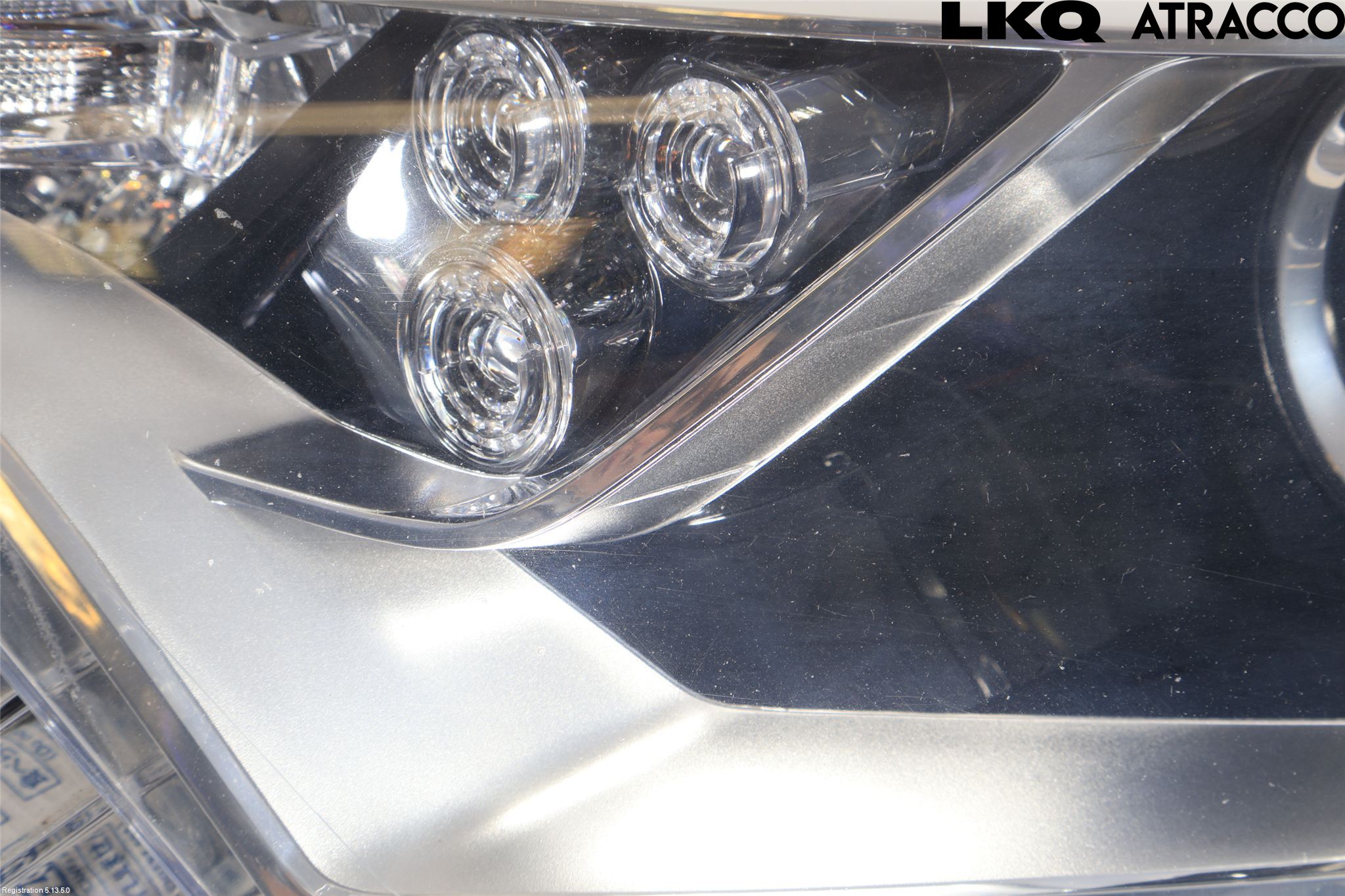 Toyota C-HR 16-23 Frontlykt Venstre