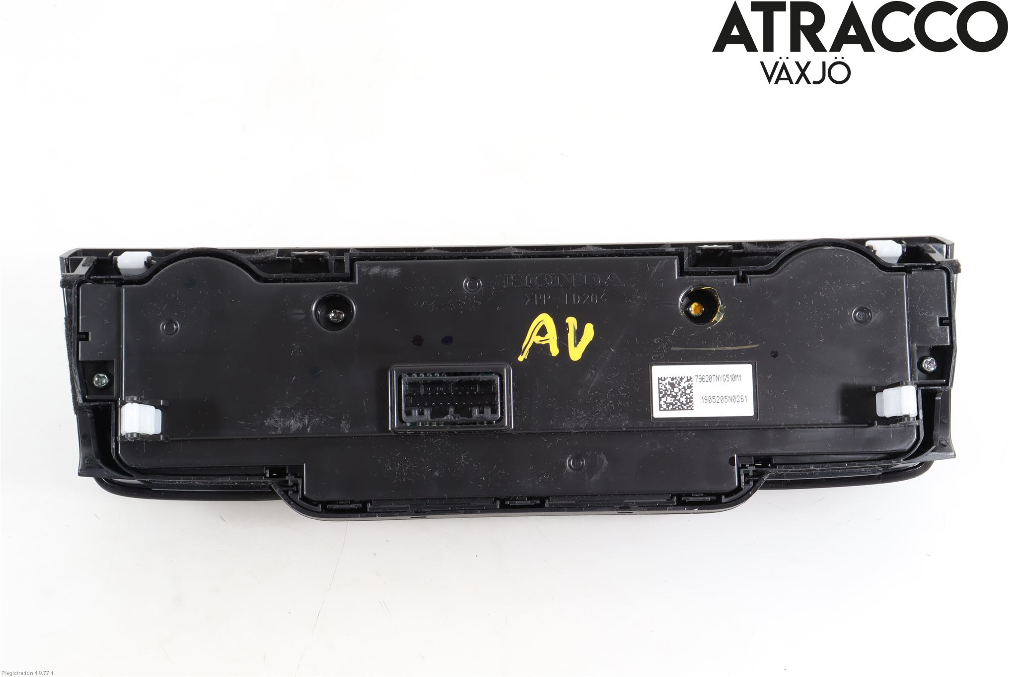 Honda CR-V 19-22 Varme Ac Betjening-Display