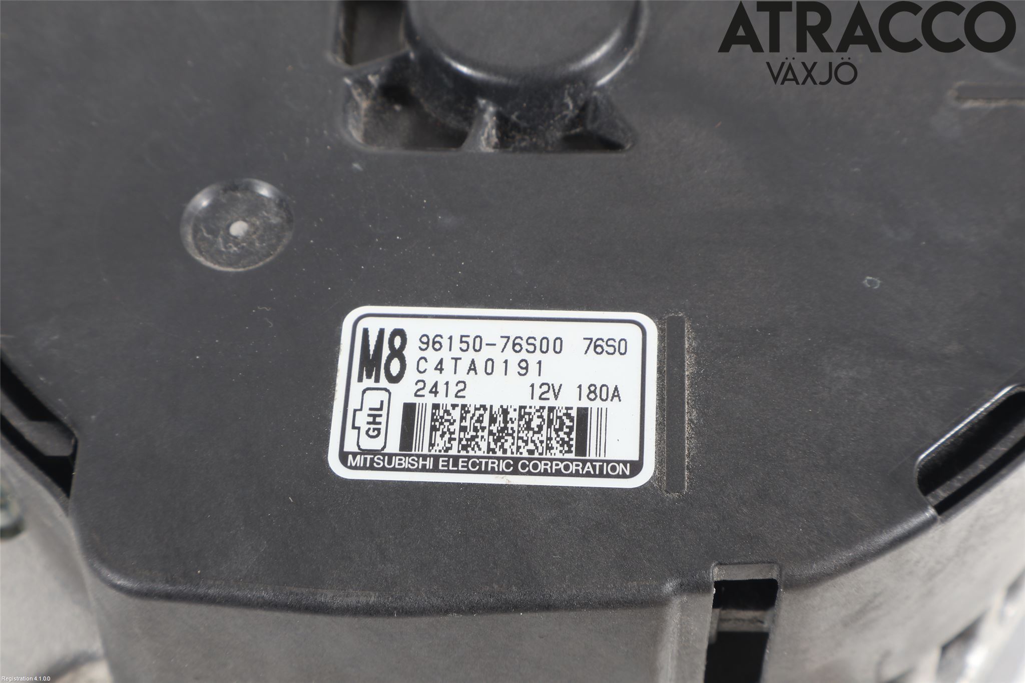 Suzuki VITARA 15- Dynamo