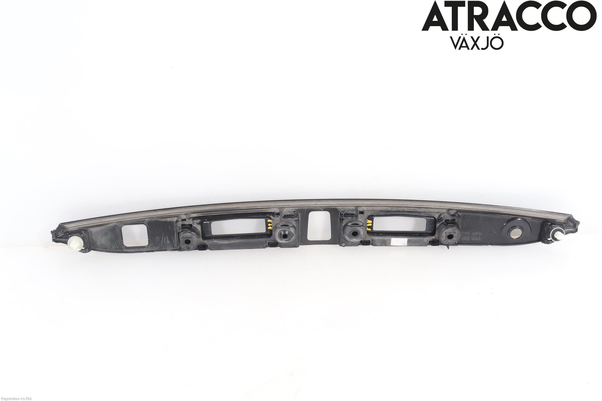 Lexus IS 250/350 14-20 Refleksplate - Skiltplate