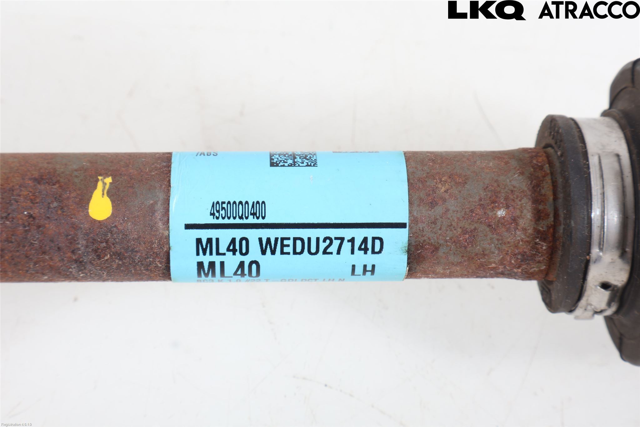 Hyundai i20 BC 21- Drivaksel Foran Kompl Venstre