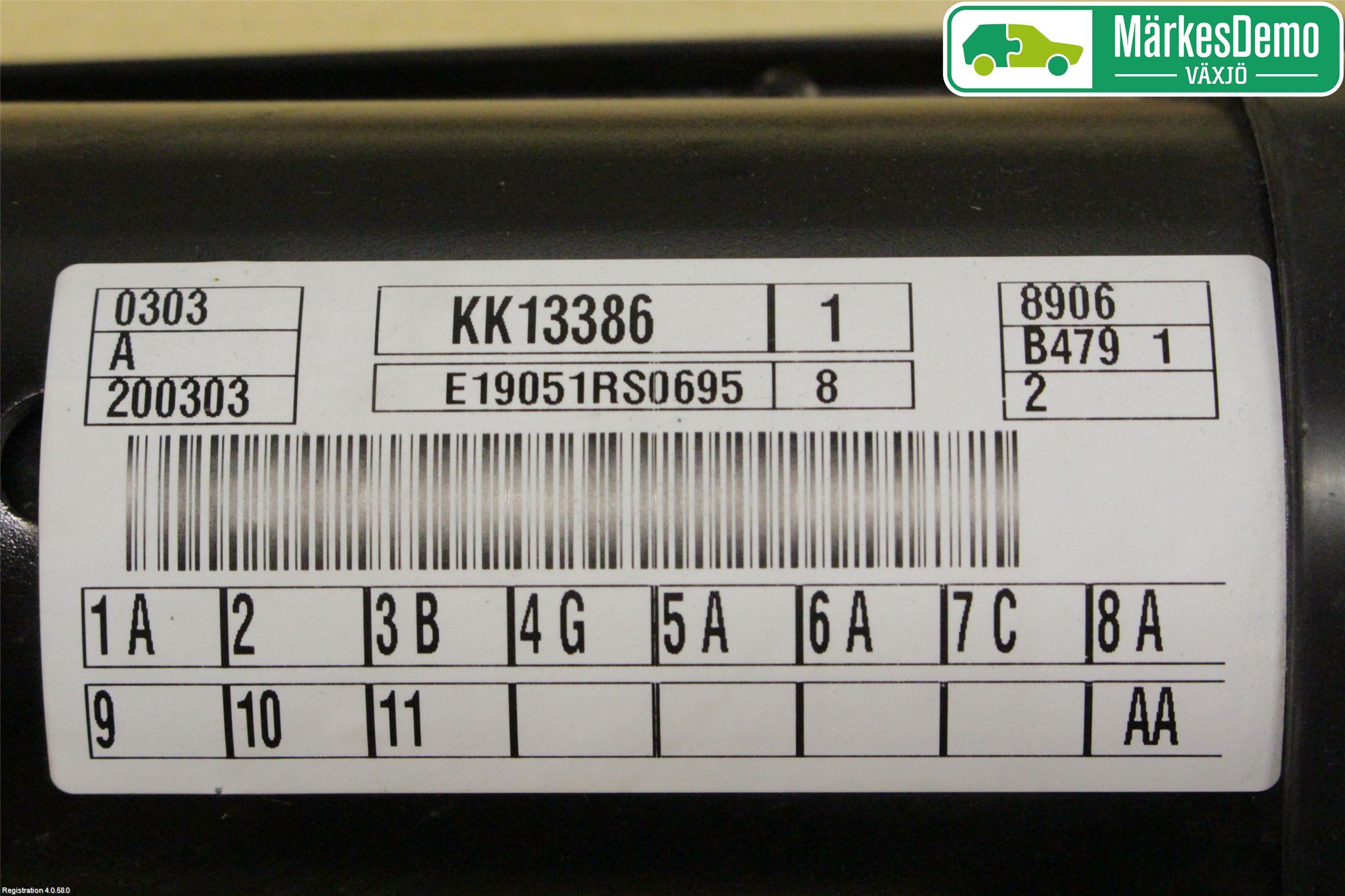 Ford FIESTA (VII) 18-23 Bakaksel Feste Travers-Ramme