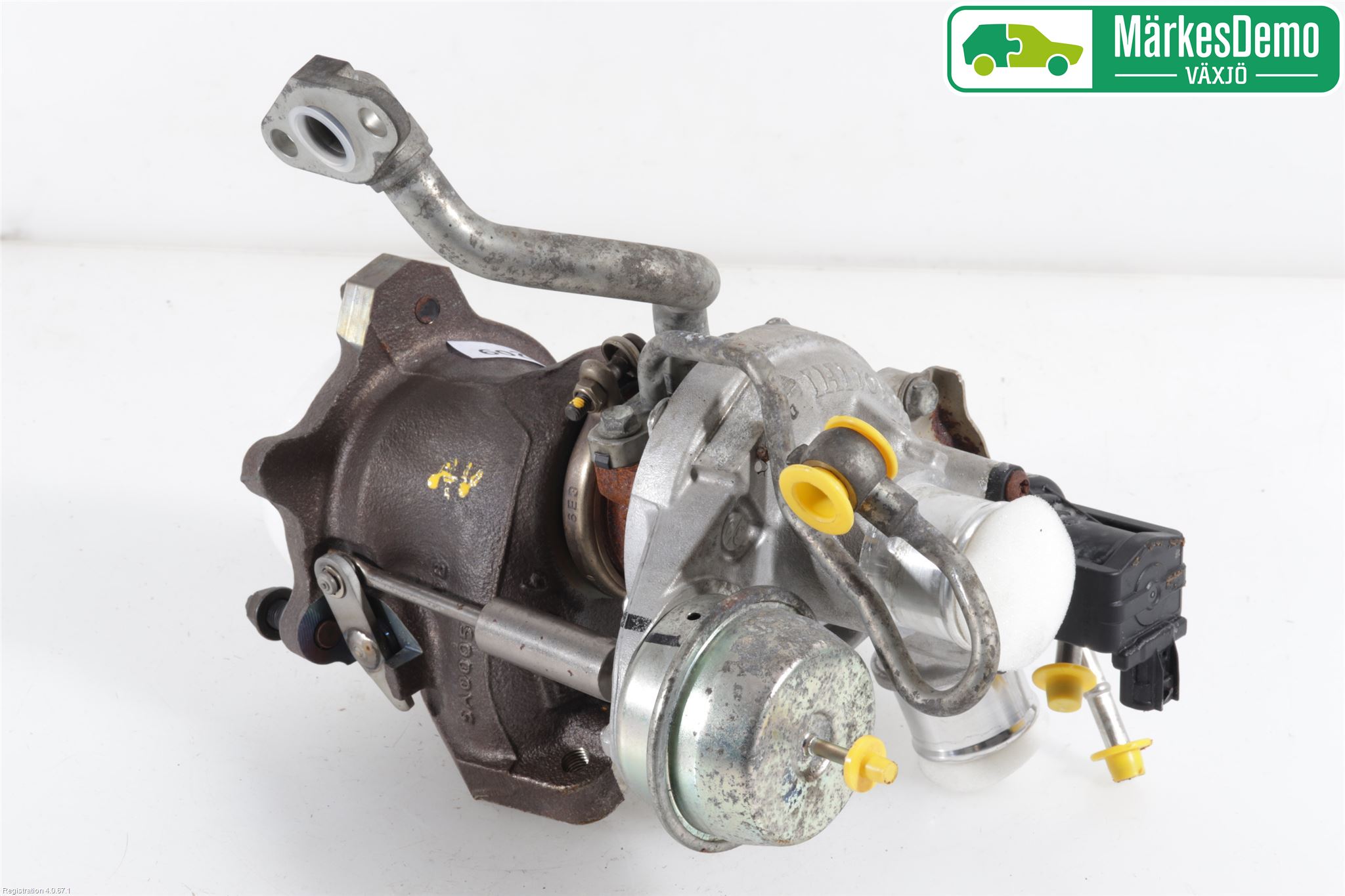 Toyota AURIS 13-19 Turboaggregat