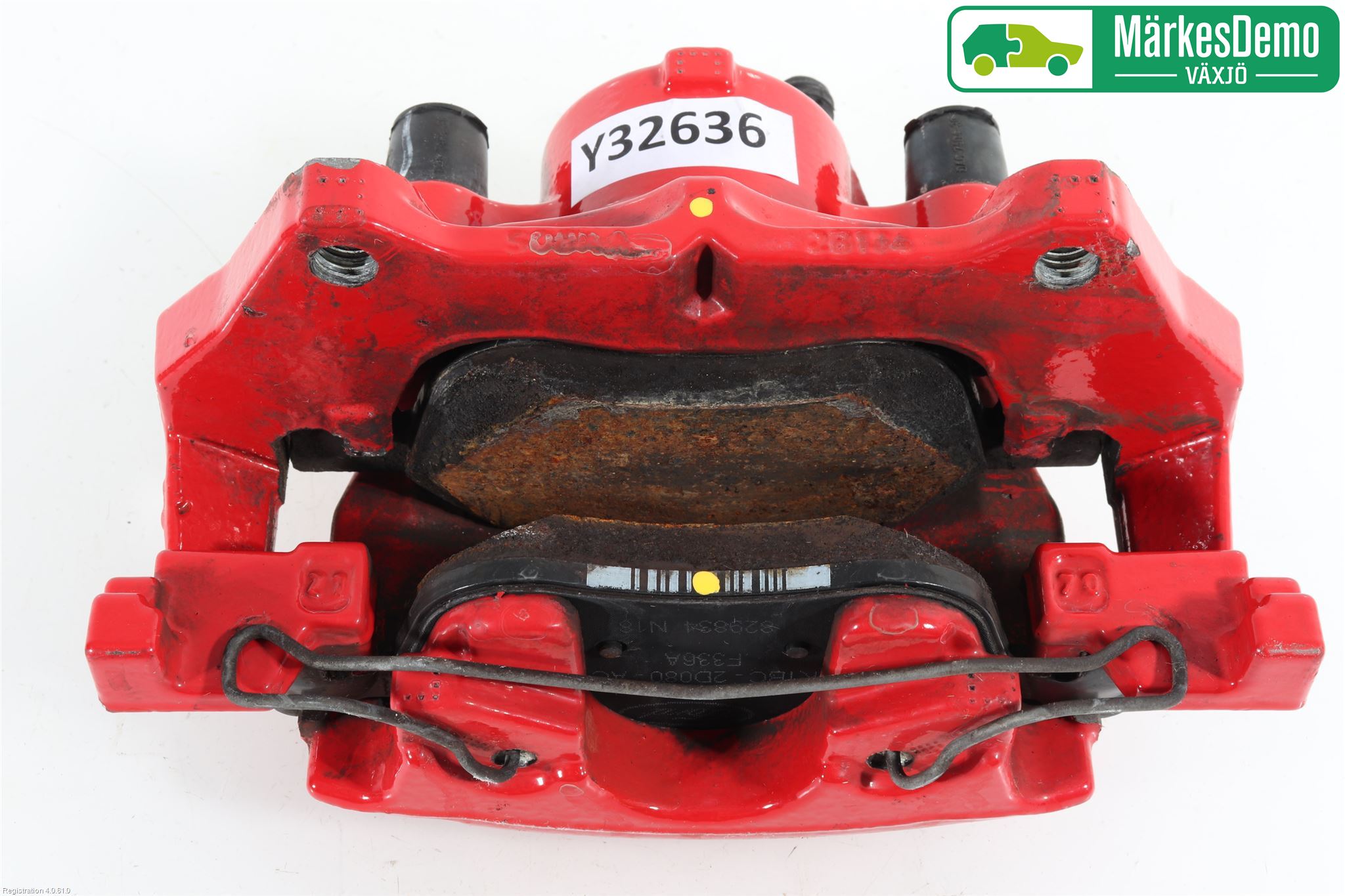 Ford FIESTA (VII) 18-23 Bremsecaliper Foran Høyre