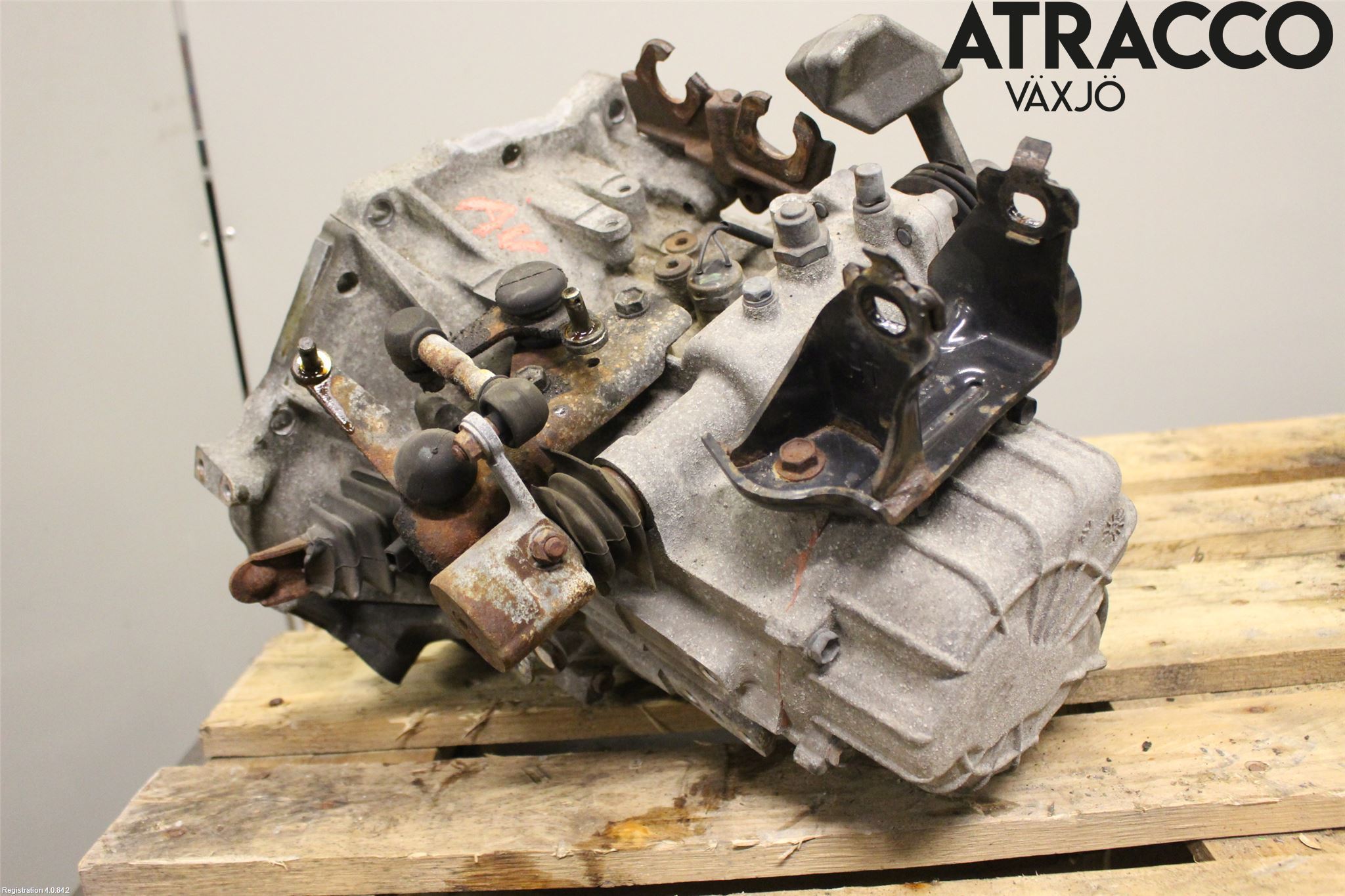Toyota AURIS 07-09 Gearkasse 5 Trinn
