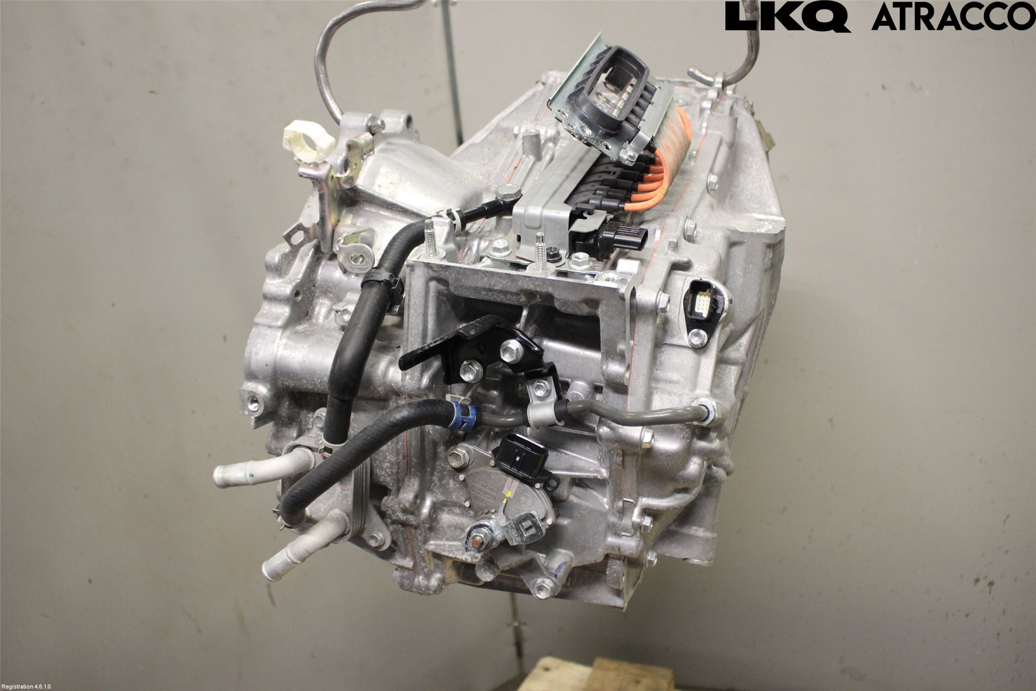 Toyota YARIS XP21 20- Gearkasse Automat