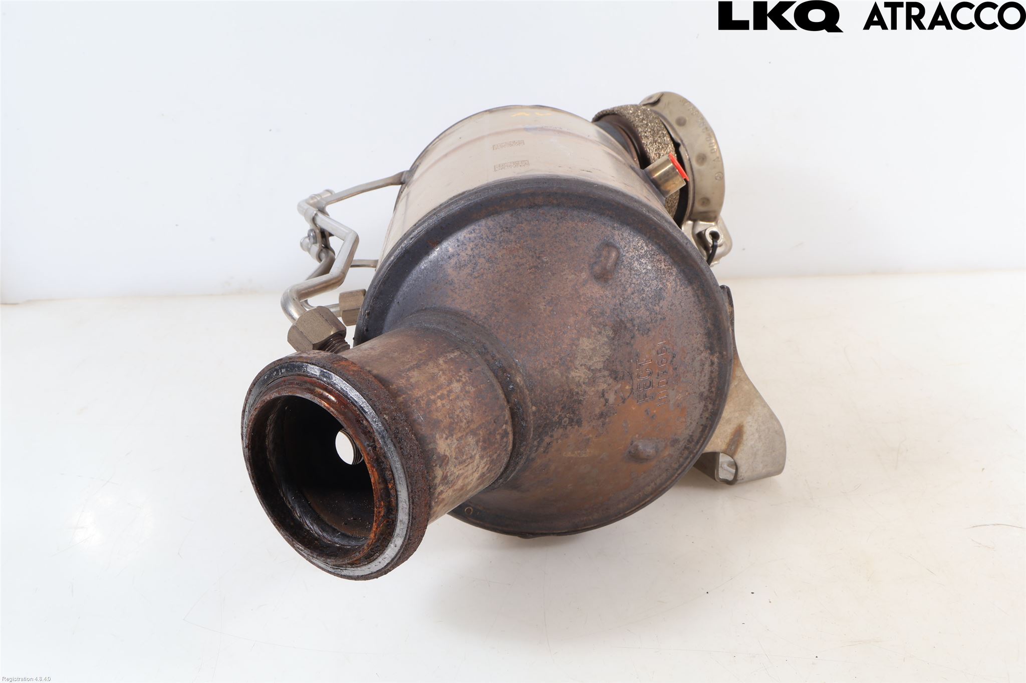 Mercedes-Benz MB C-KLASS (W205) 14-21 Eksos Partikketfilter