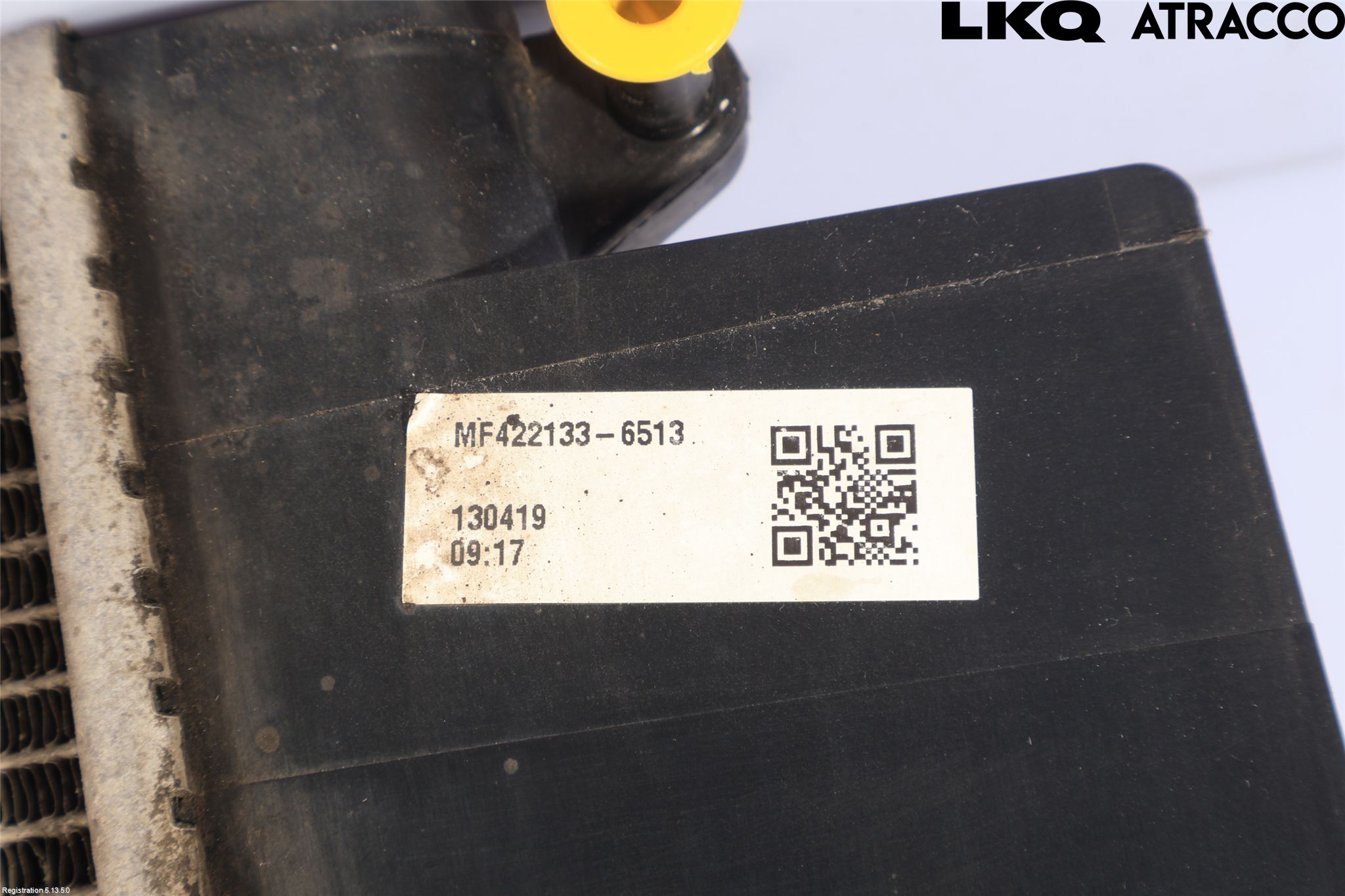 Toyota AURIS 13-19 Radiator Manuell