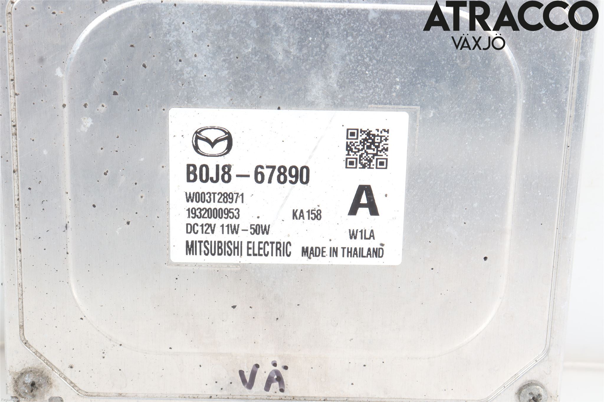 Mazda 3 IV 19- Styreenhet Xenon