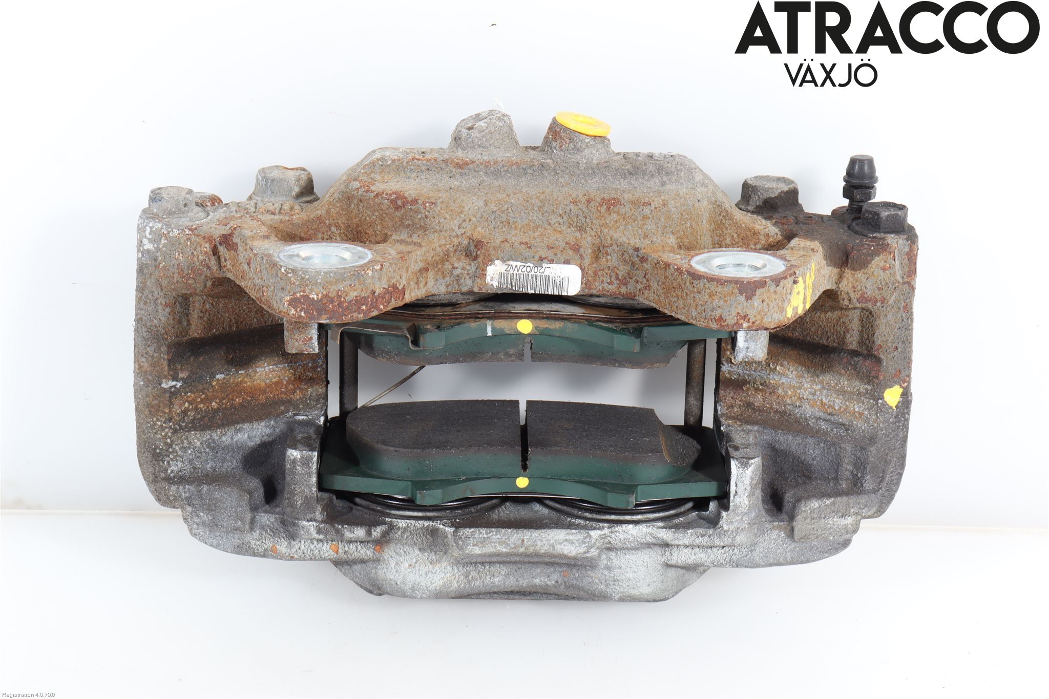 Toyota HILUX 16- Bremsecaliper Foran Venstre