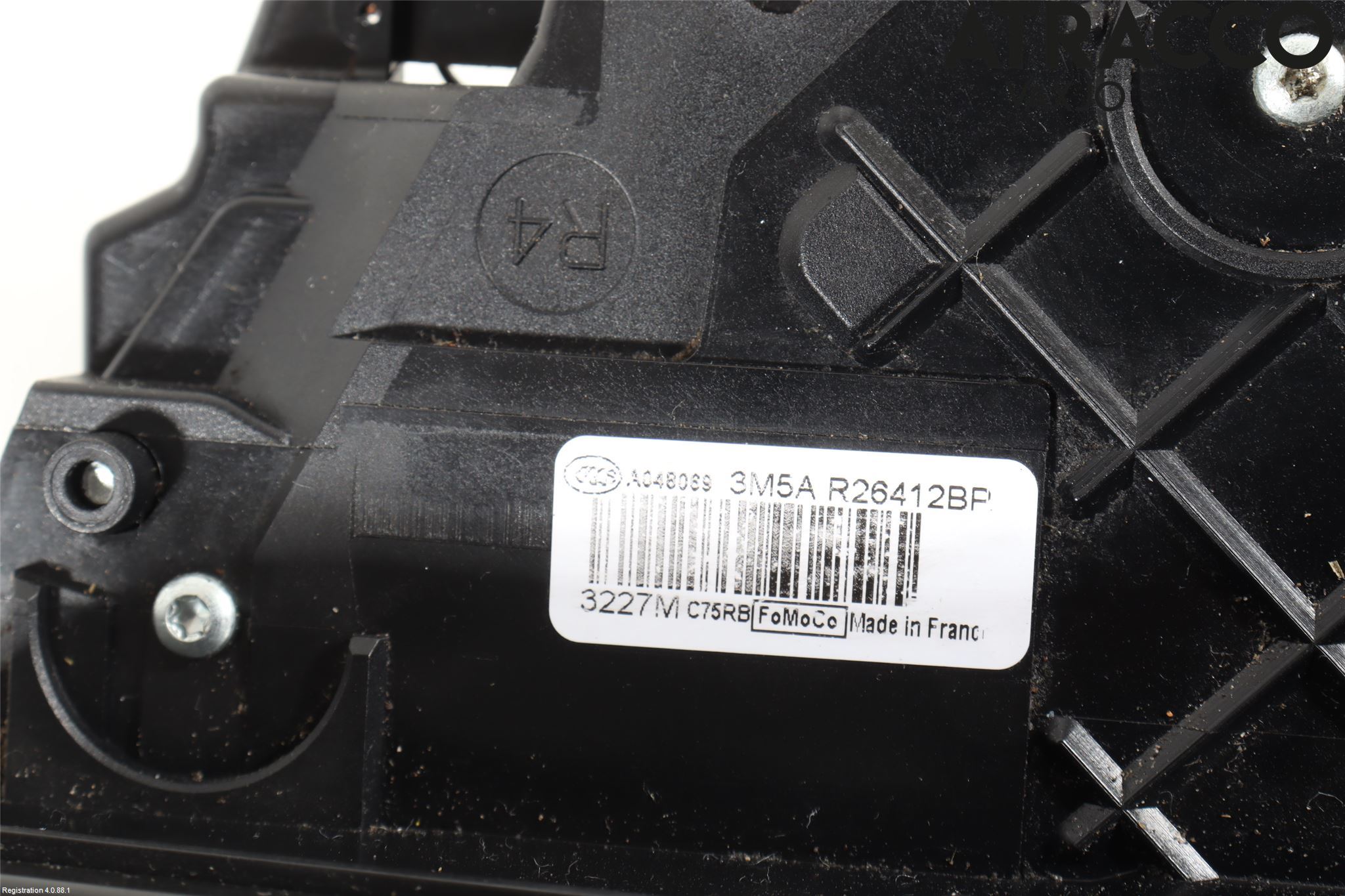 Ford FOCUS C-MAX I 07-10 Dørlås - Låsekasse