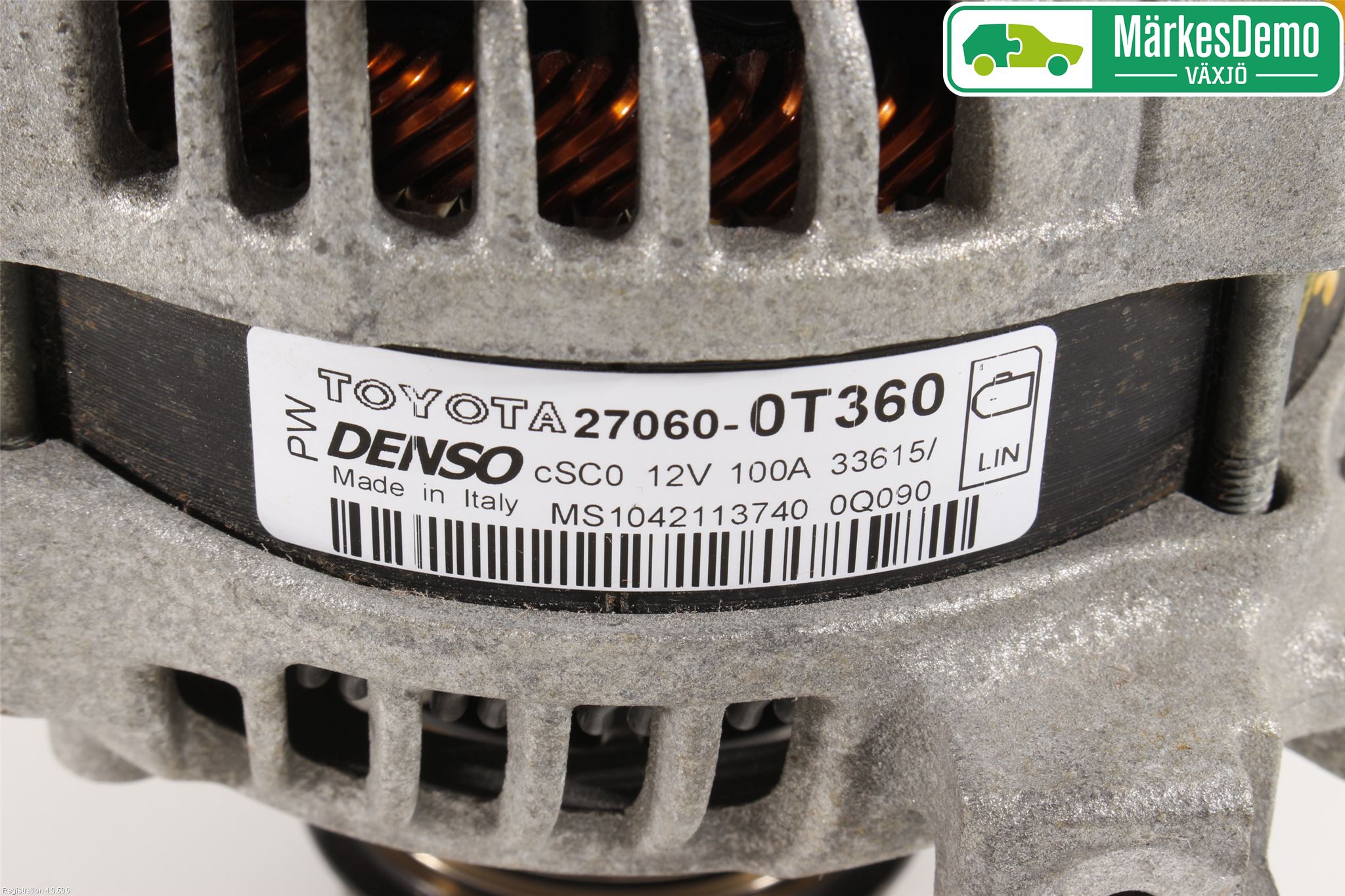 Toyota AVENSIS 16-18 Dynamo