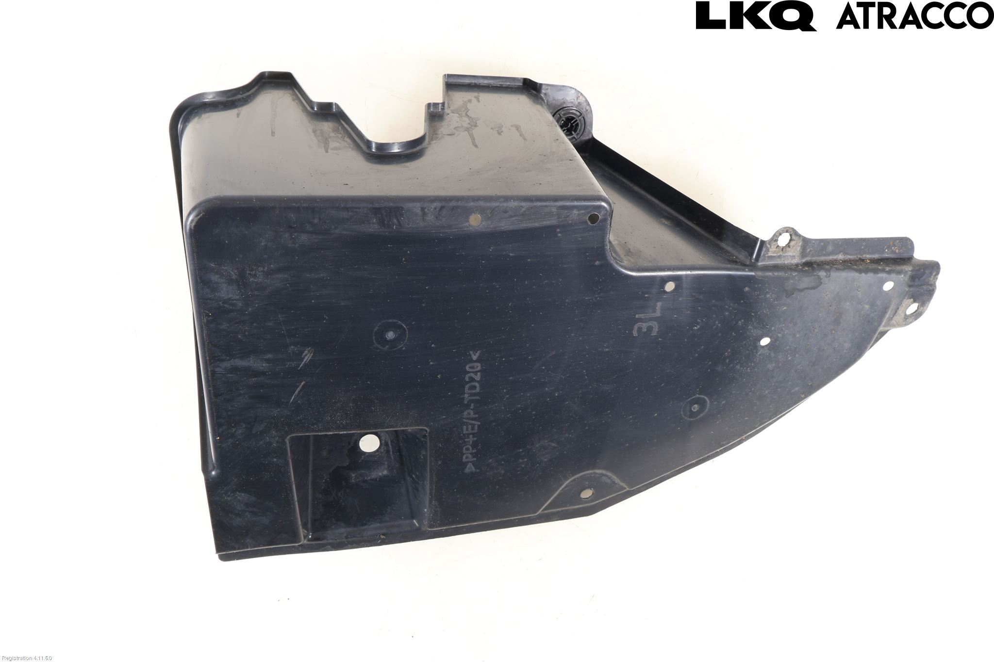 Toyota C-HR 24- Bunnplate U Motor-Gear-Dørk