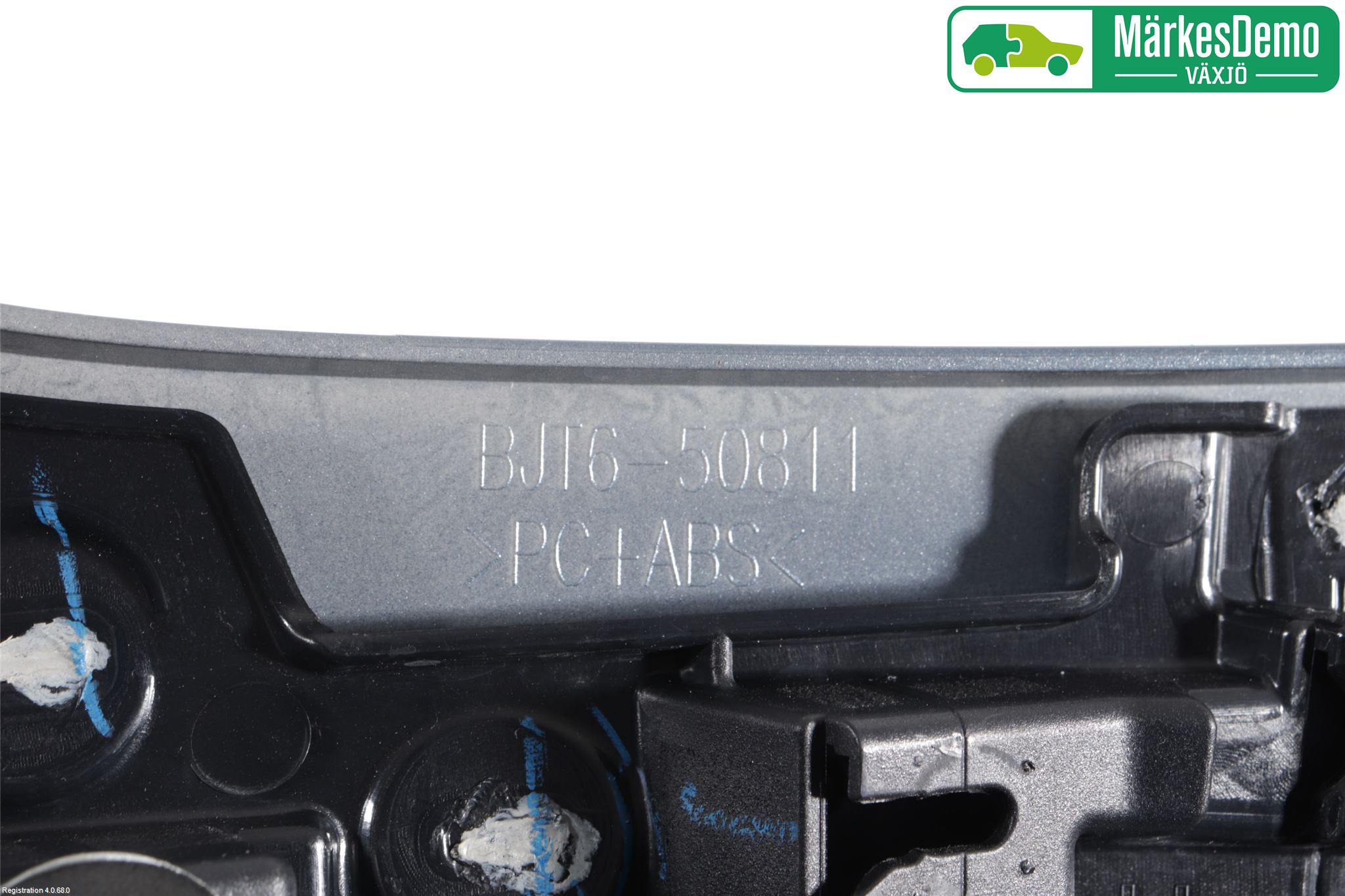 Mazda 3 III 14-19 Refleksplate - Skiltplate