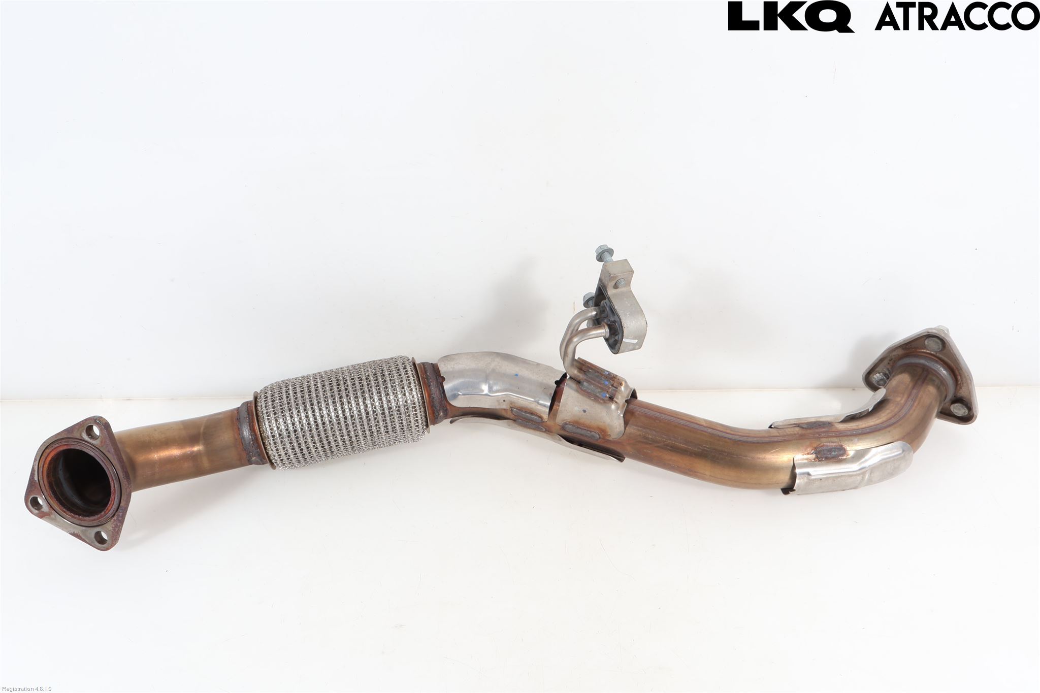 Honda ZR-V 23- Eksos Fremre Rør