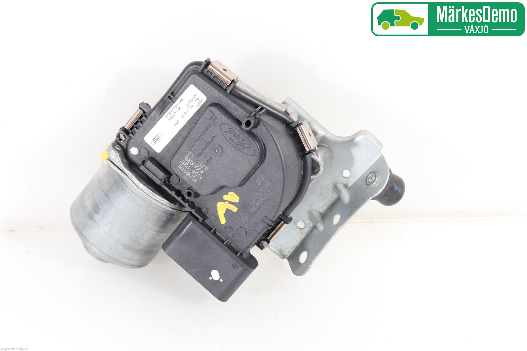 Ford FIESTA (VII) 18-23 Viskermotor Frontrute