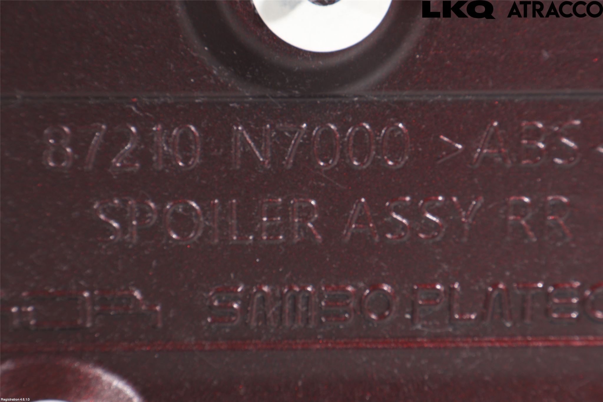 Hyundai TUCSON 05- Spoiler Bakluke