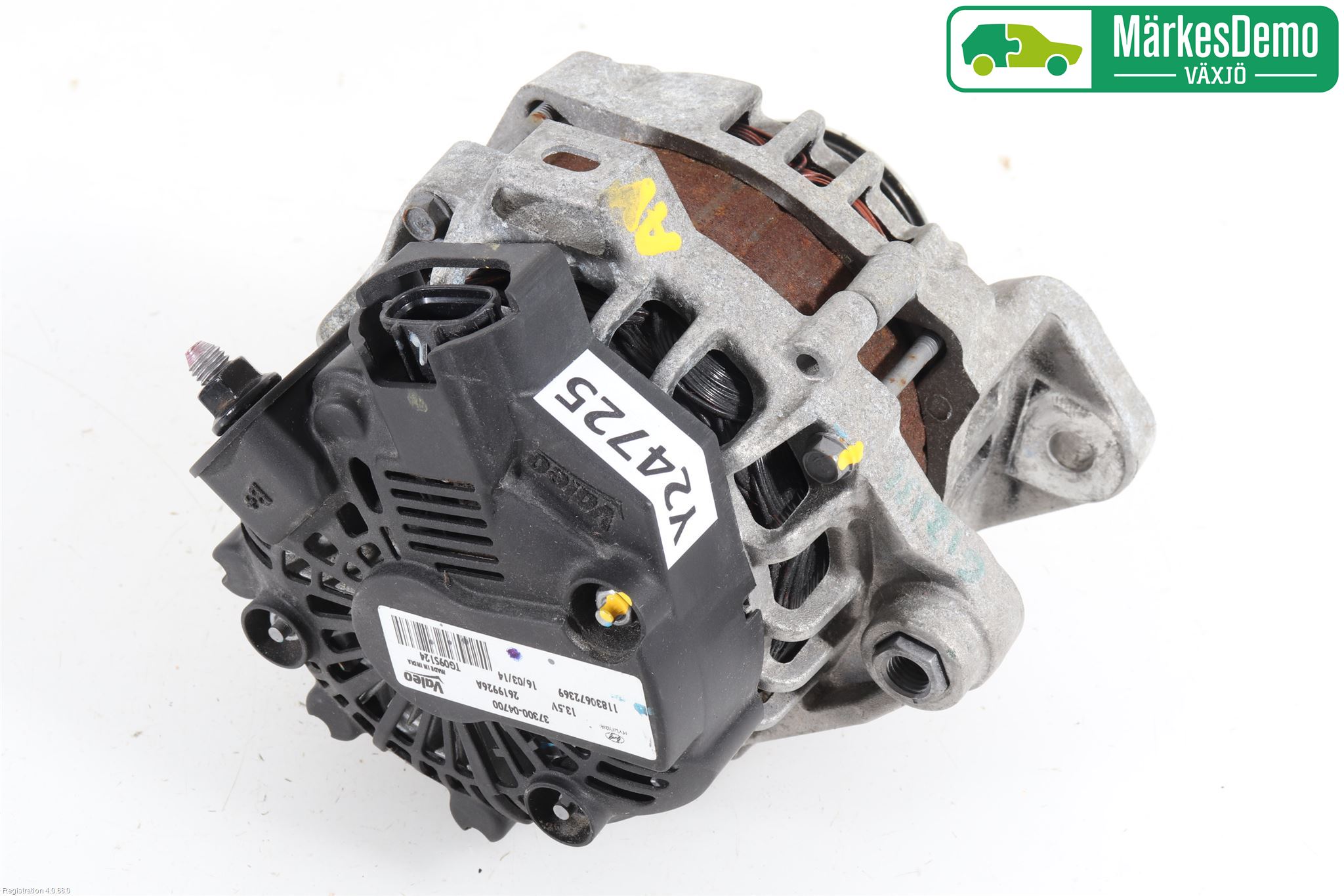 Hyundai i10 BA 14-16 Dynamo