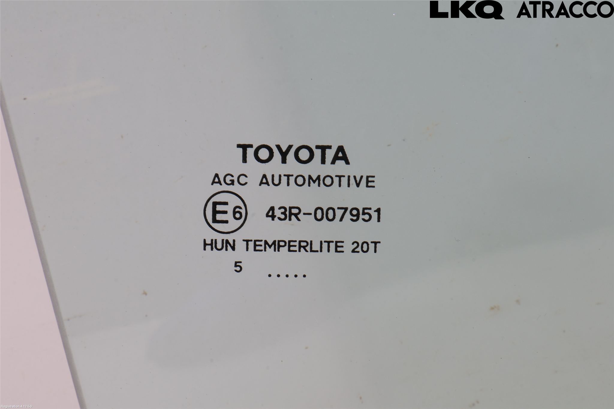 Toyota YARIS CROSS XP21 21- Dørrute Bak Høyre 4Dørs