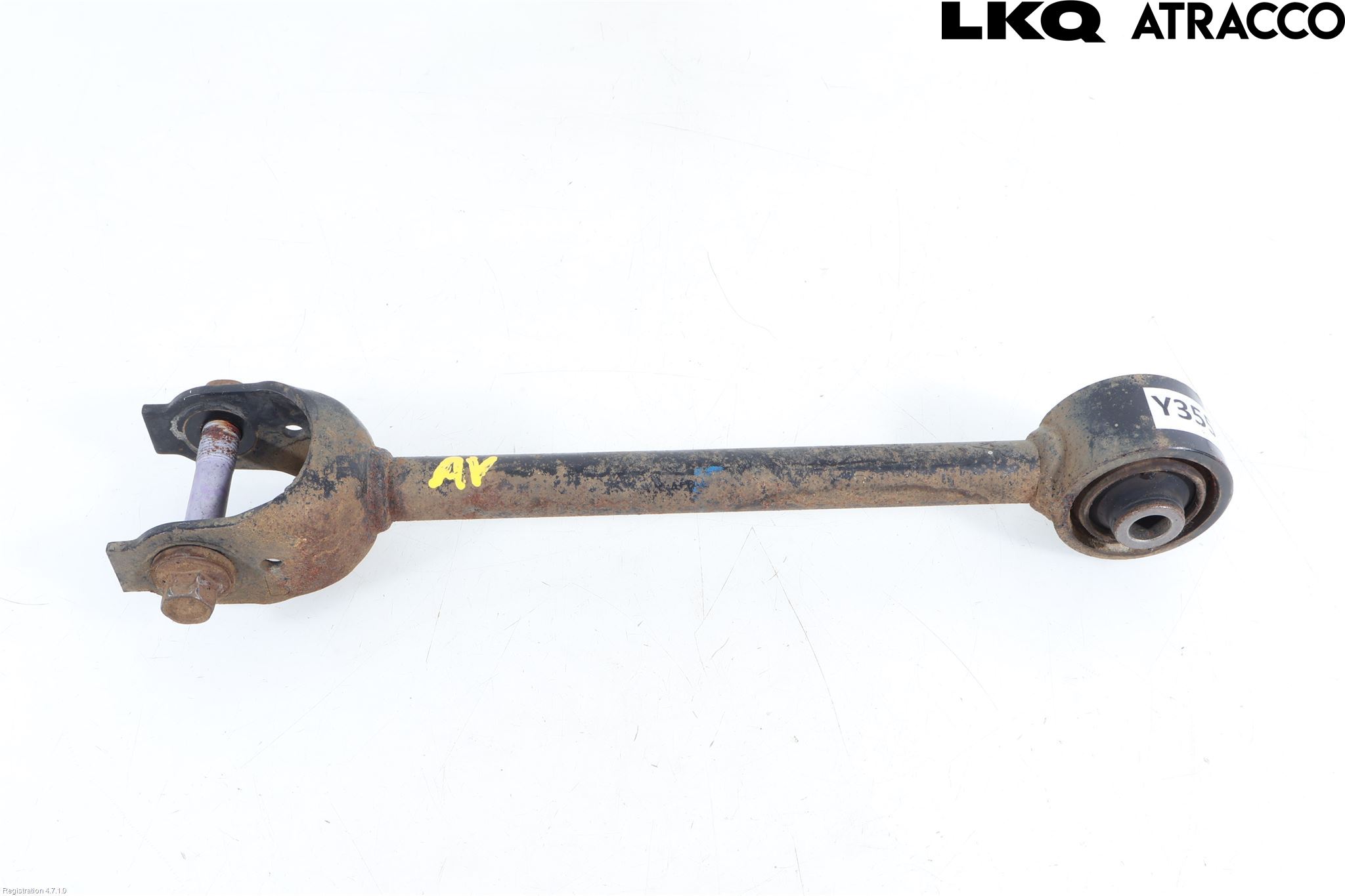 Toyota COROLLA CROSS XG10 22- Bærearm Bak Høyre