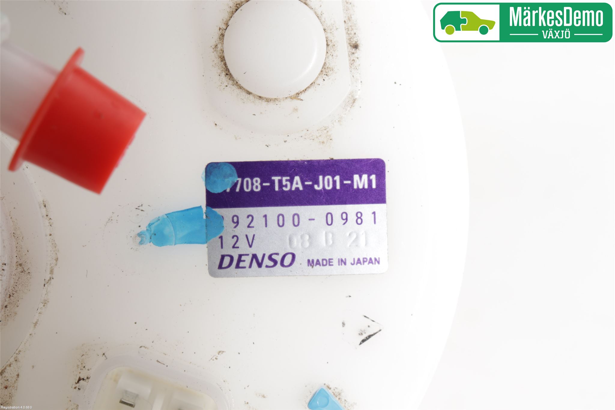 Honda JAZZ 15-20 Drivstoffpumpe Fødepumpe El