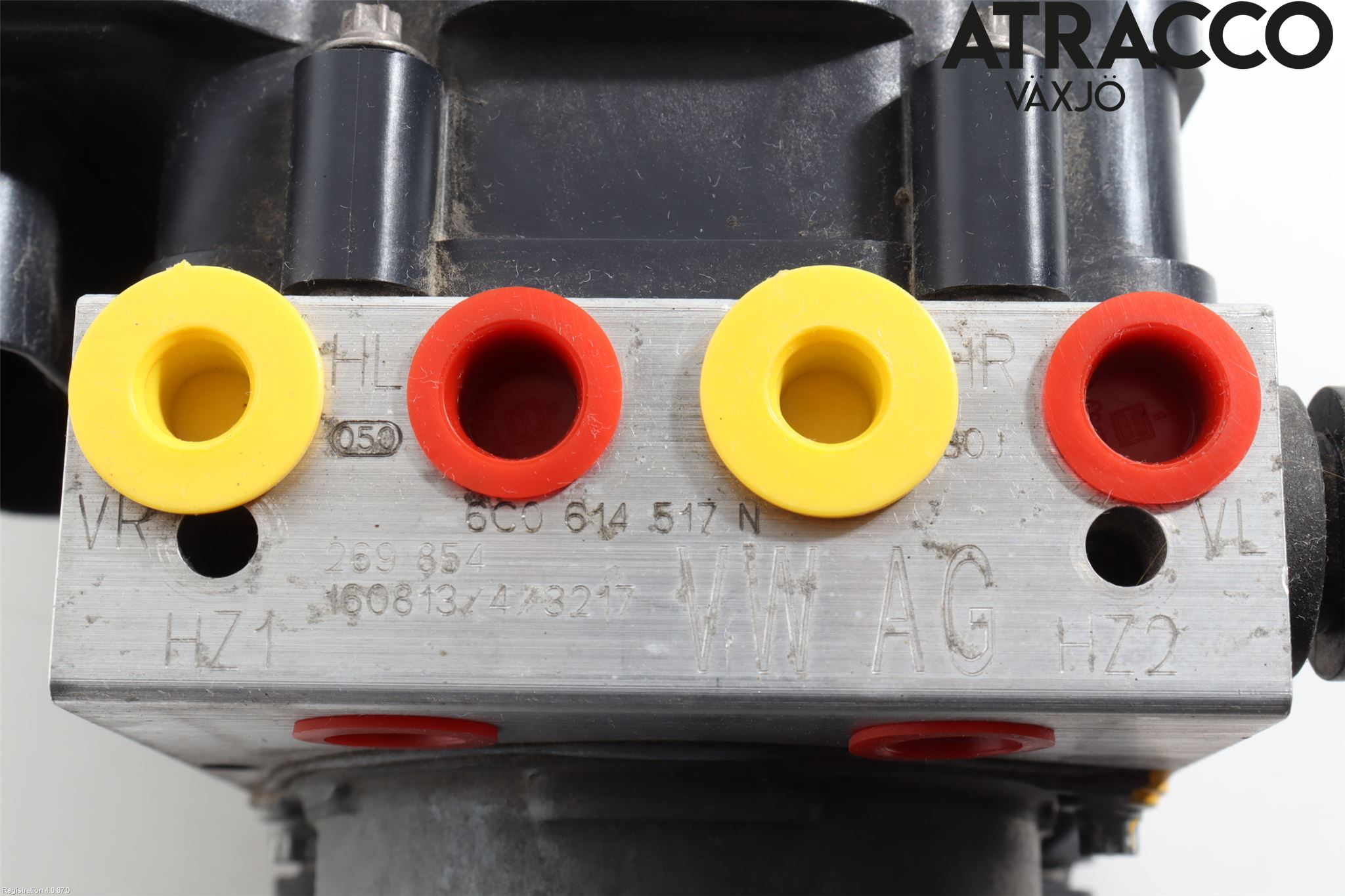 Volkswagen VW POLO 10-17 Abs Hydraulikkaggregat