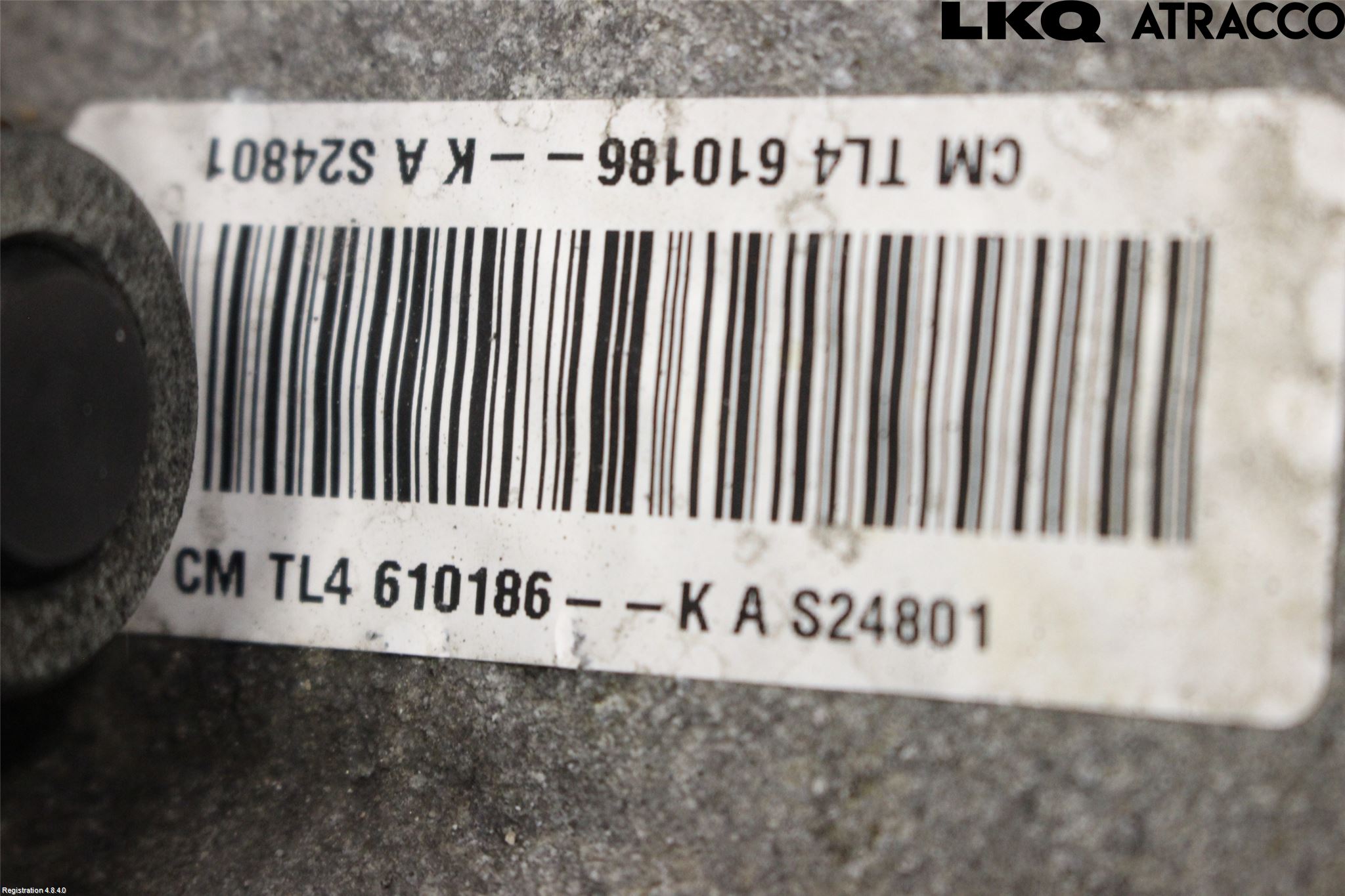 Nissan QASHQAI 10-14 Gearkasse 6 Trinn