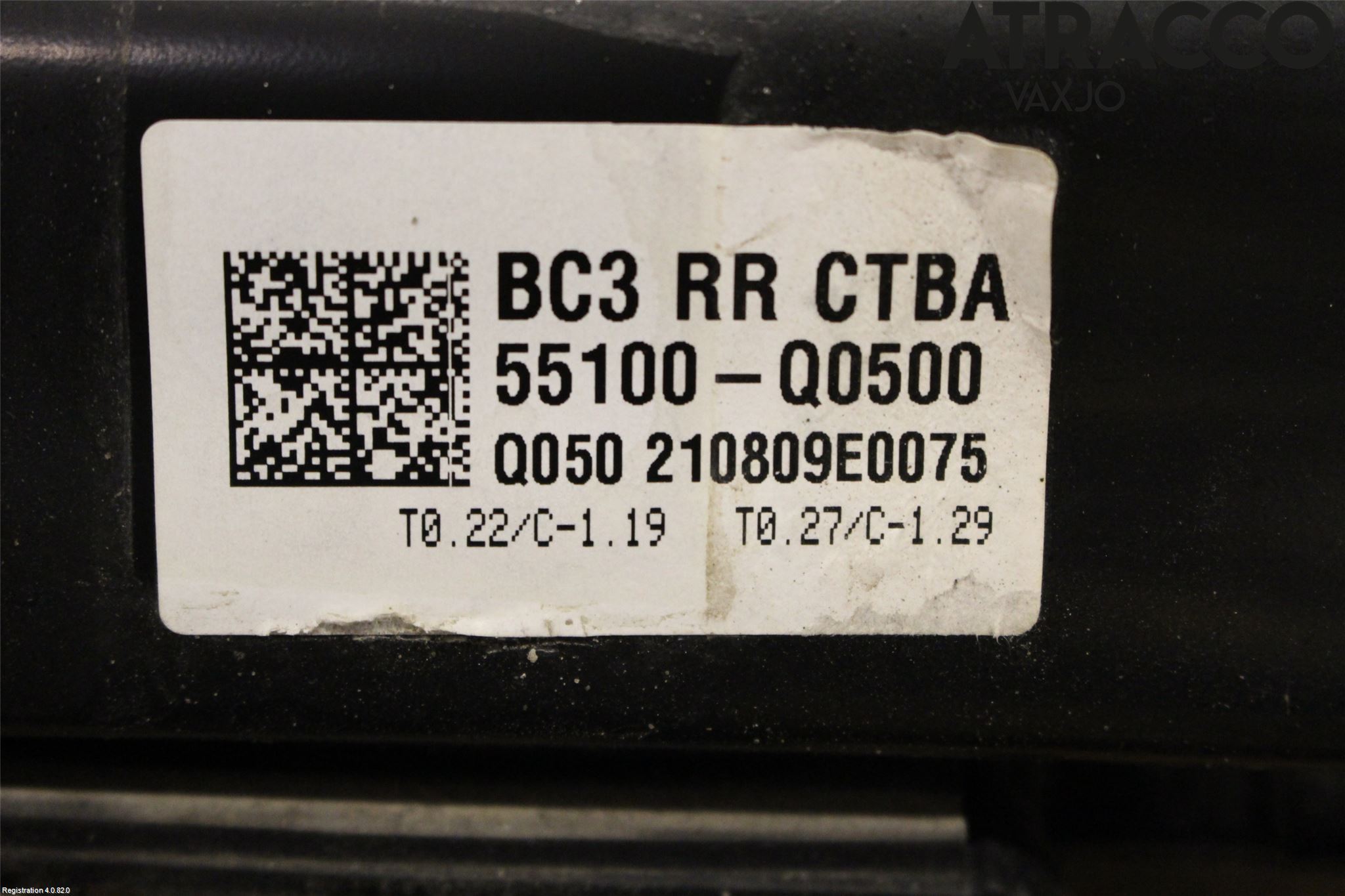Hyundai BAYON BC3 21- Bakaksel Feste Travers-Ramme