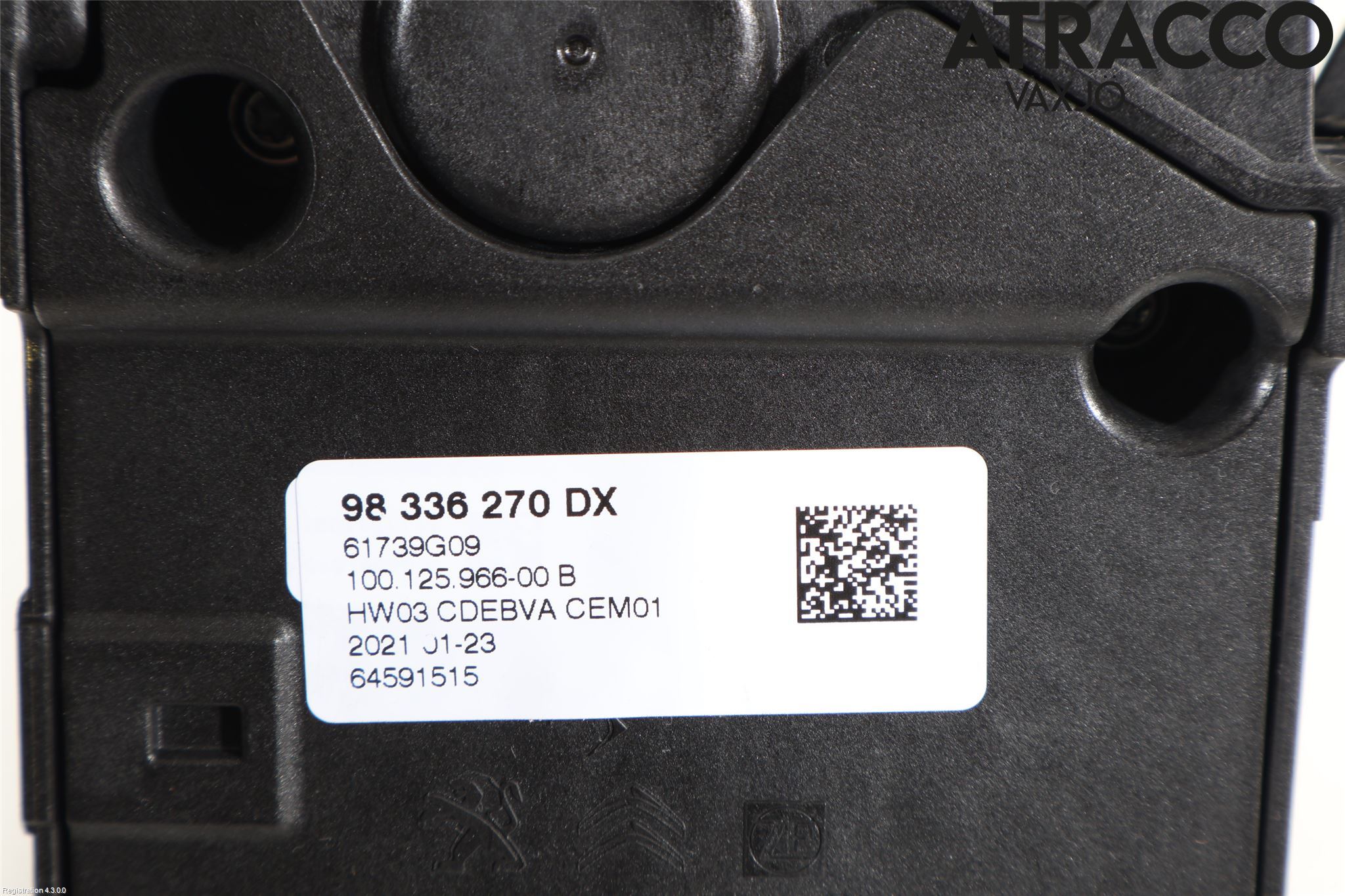 Peugeot 2008/E-2008 20- Gearspak