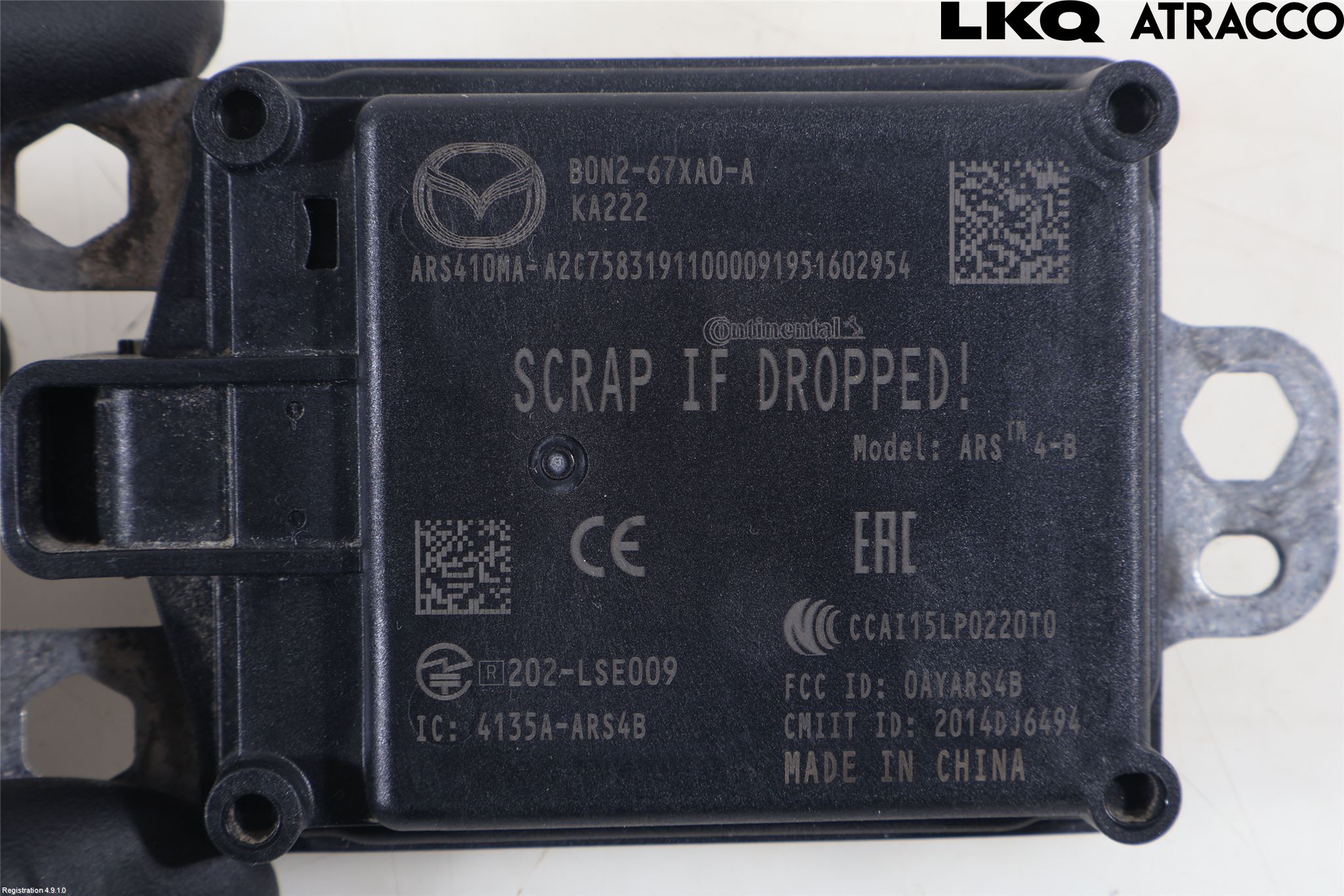 Mazda CX-30 20- Sensor Fartsbegrensning