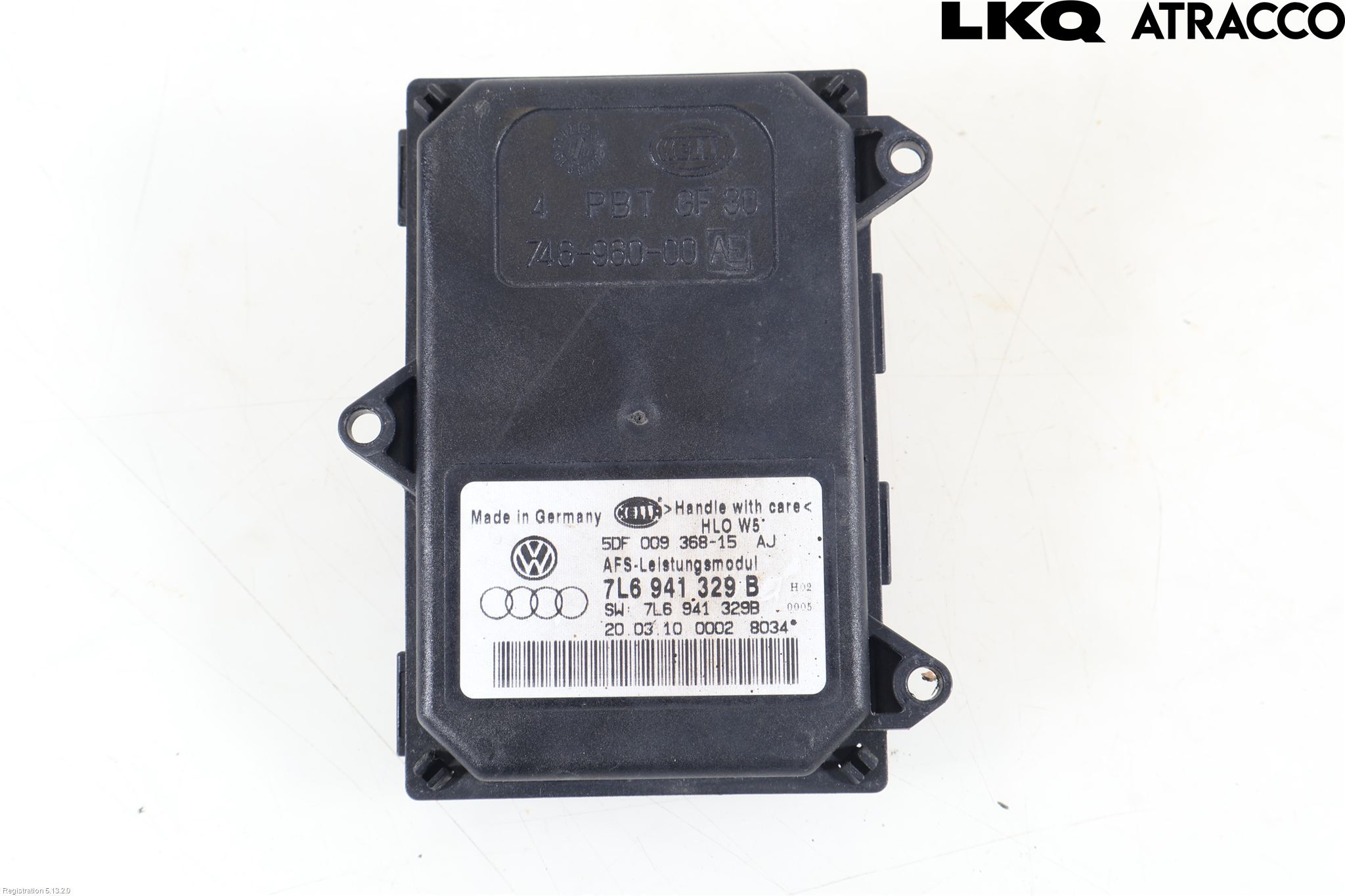 Skoda SUPERB 09-15 Styreenhet Xenon
