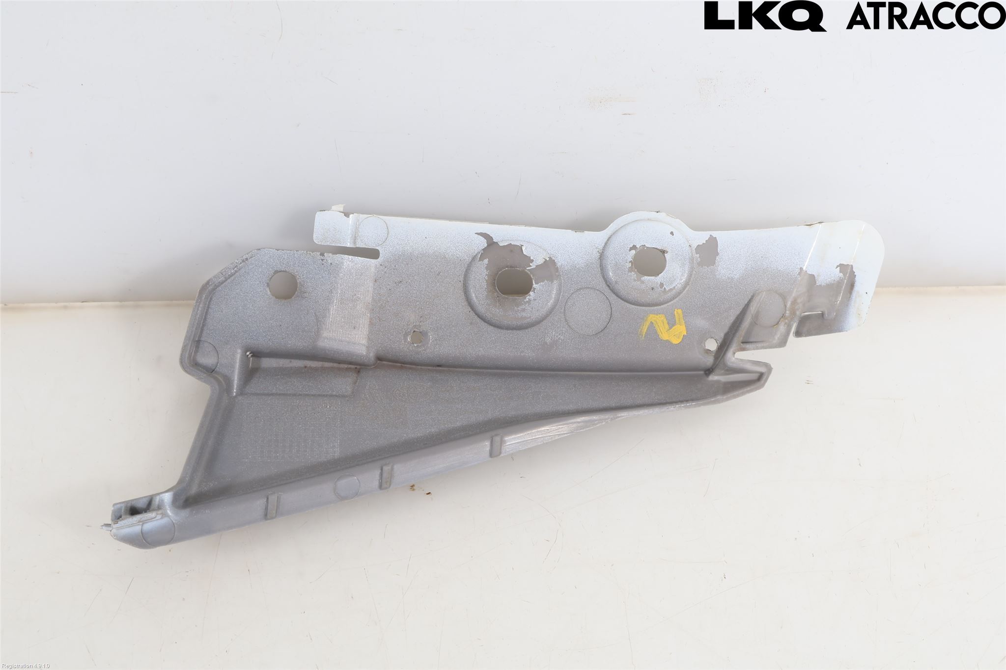 Toyota AYGO 15-21 Støtfanger Foran Hjørne Høyr