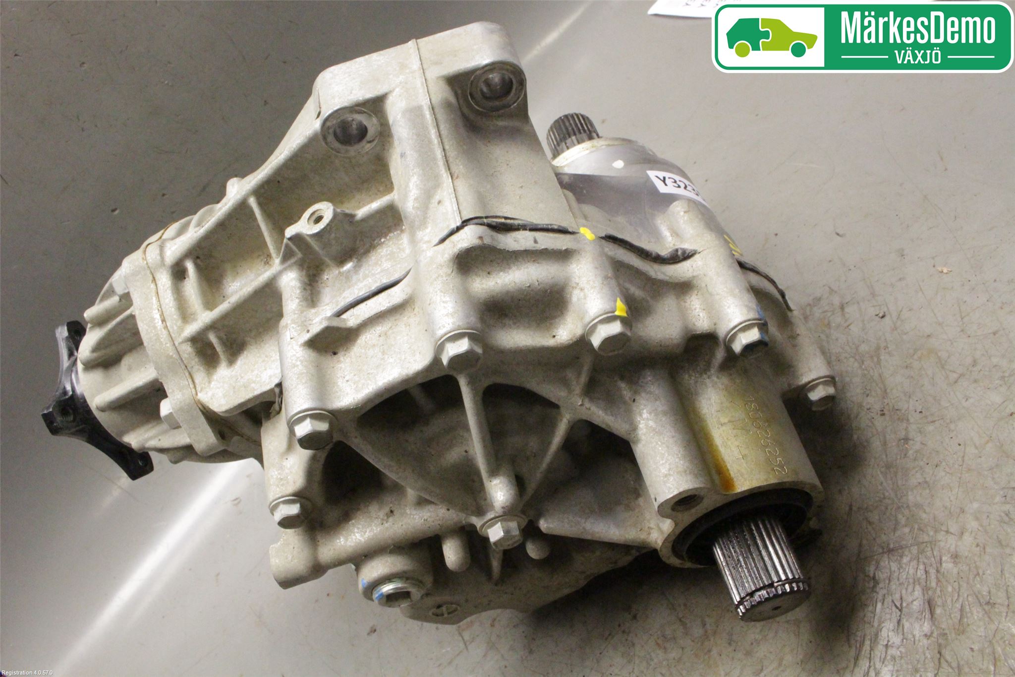 Suzuki SX4 S-CROSS 14-21 Gearkasse Fordelingskasse