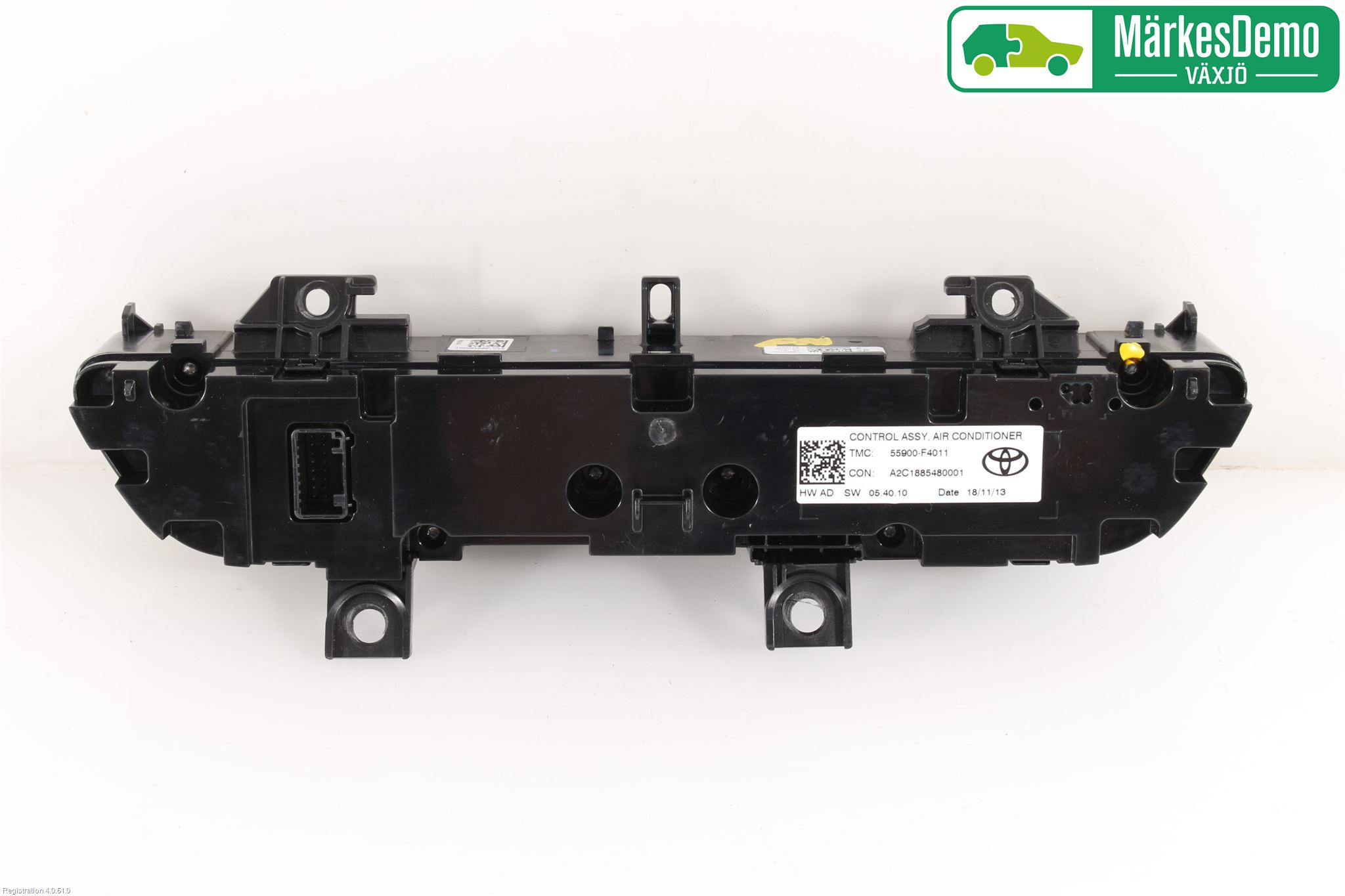 Toyota C-HR 16-23 Varme Ac Betjening-Display