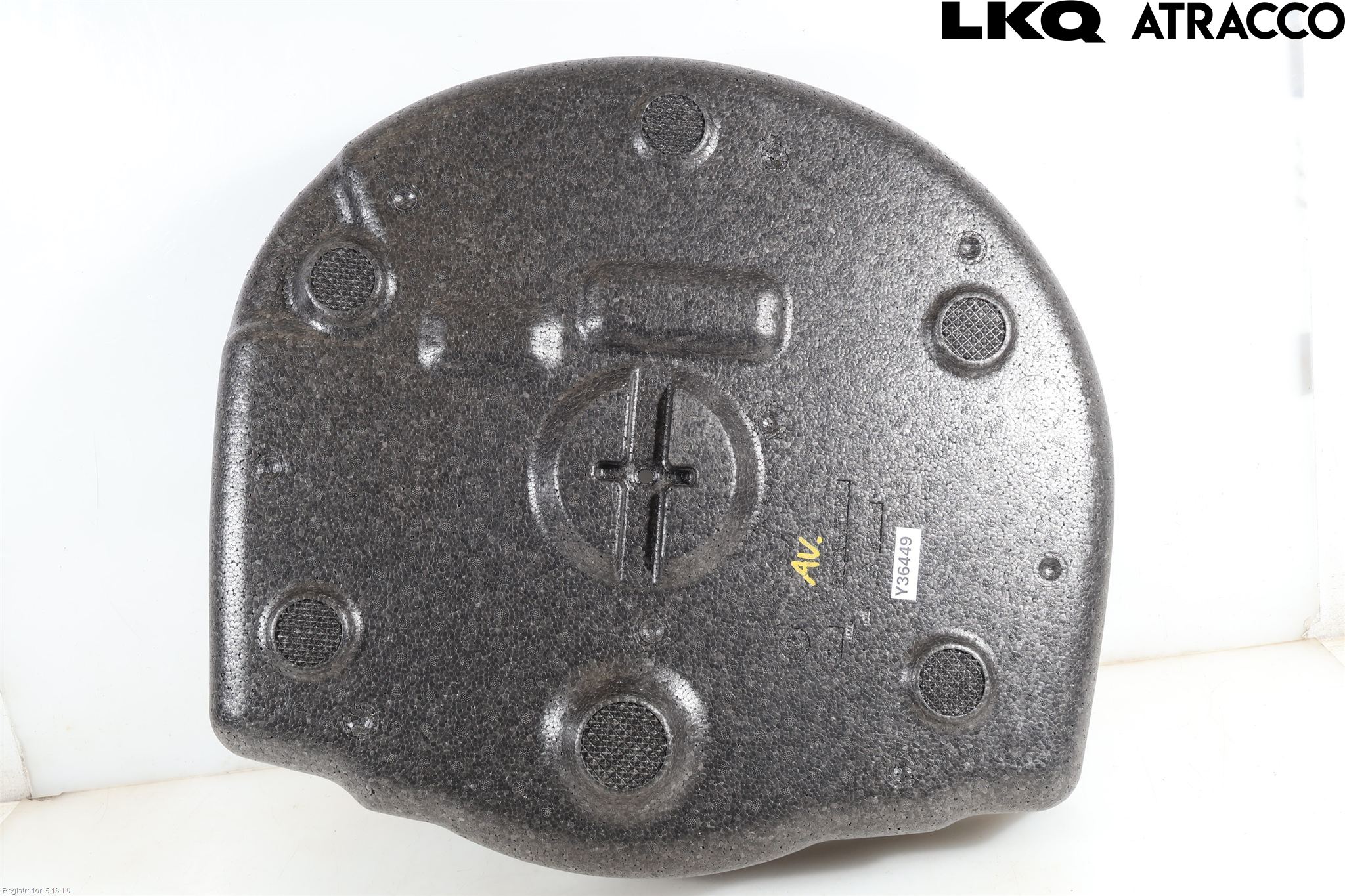 Toyota YARIS XP21 20- Innr Bagasjeromkledsel