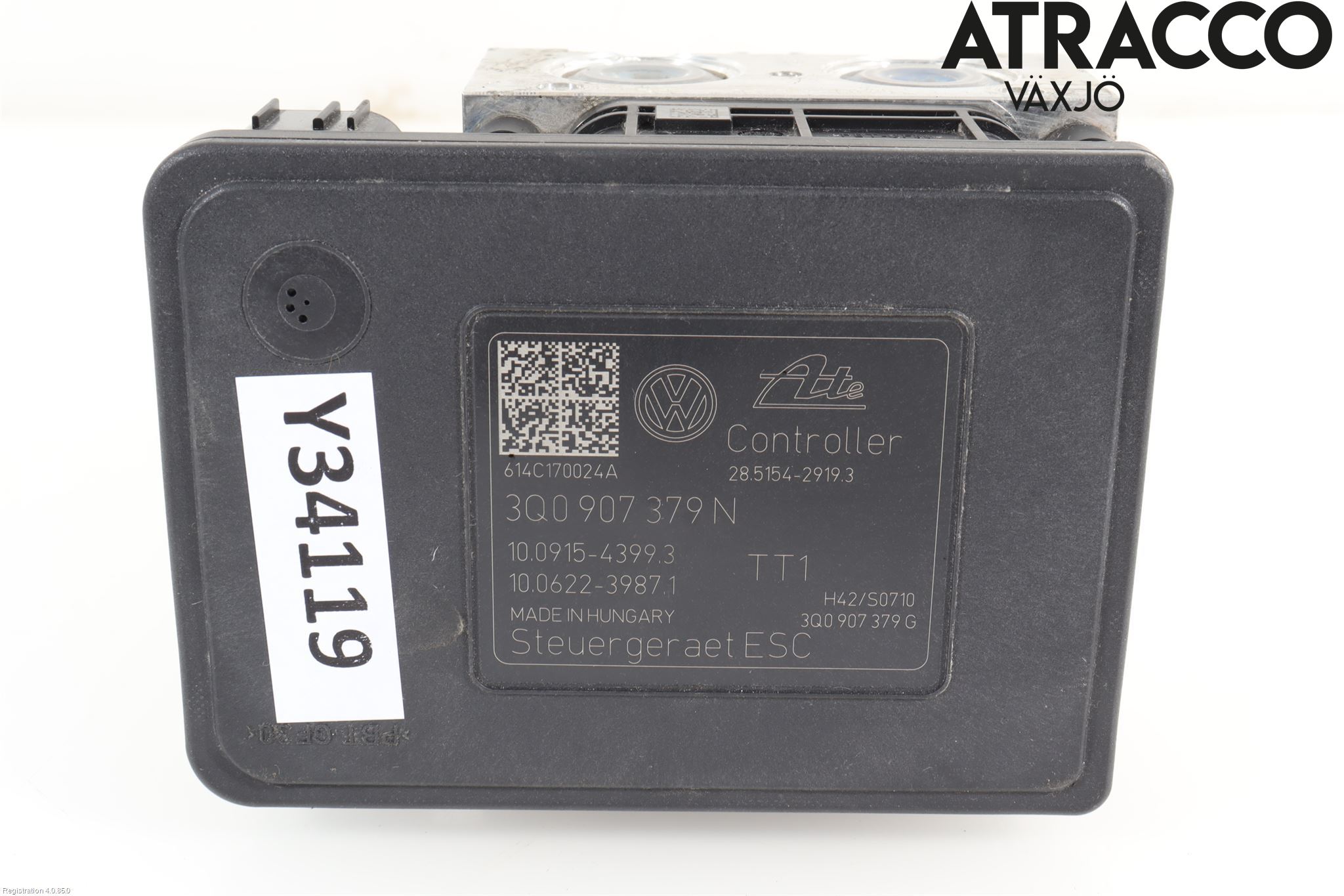 Volkswagen VW PASSAT 15-19 Abs Hydraulikkaggregat