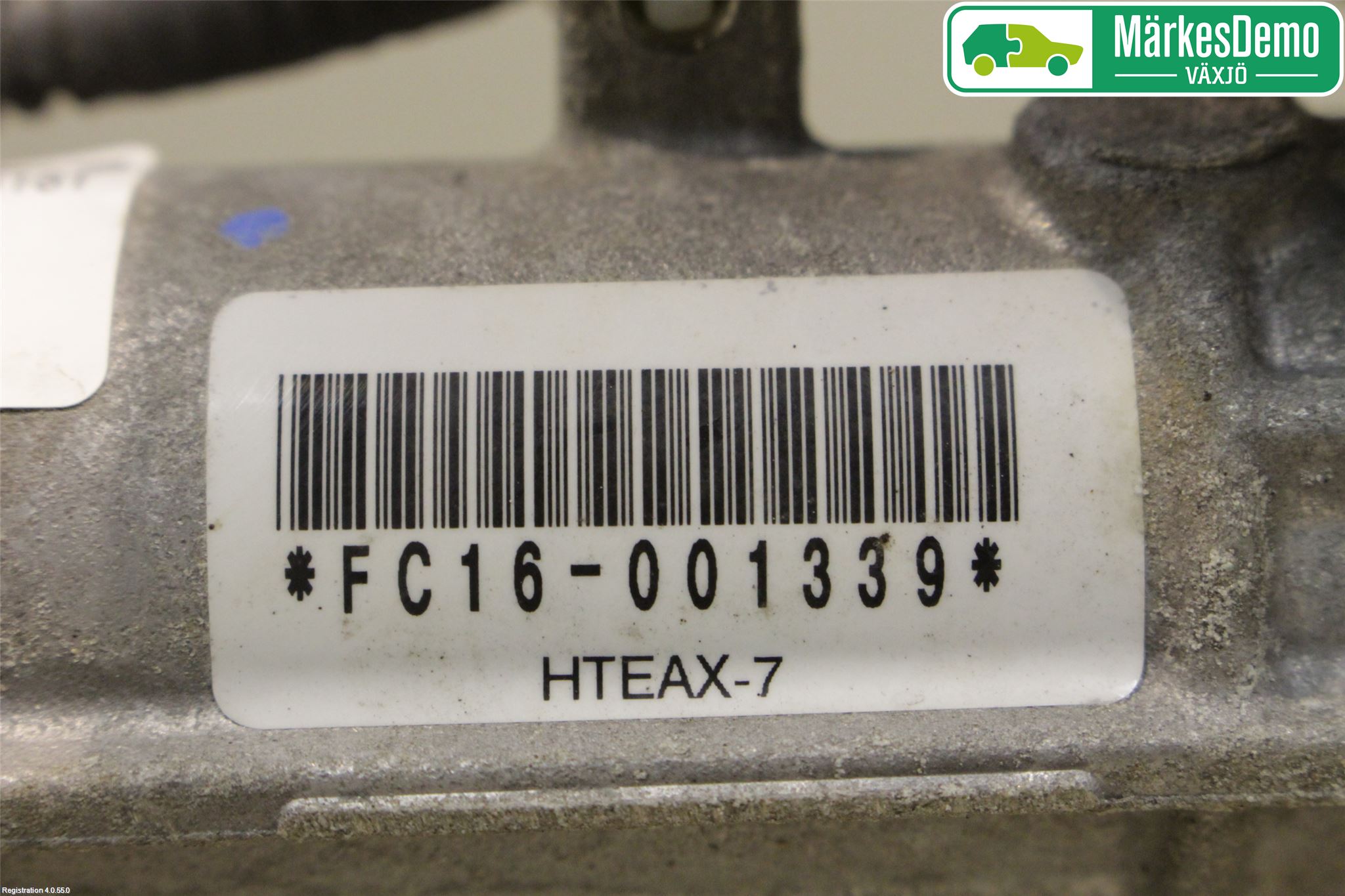 Honda CIVIC 17-22 Servo Snekke - Tannstang