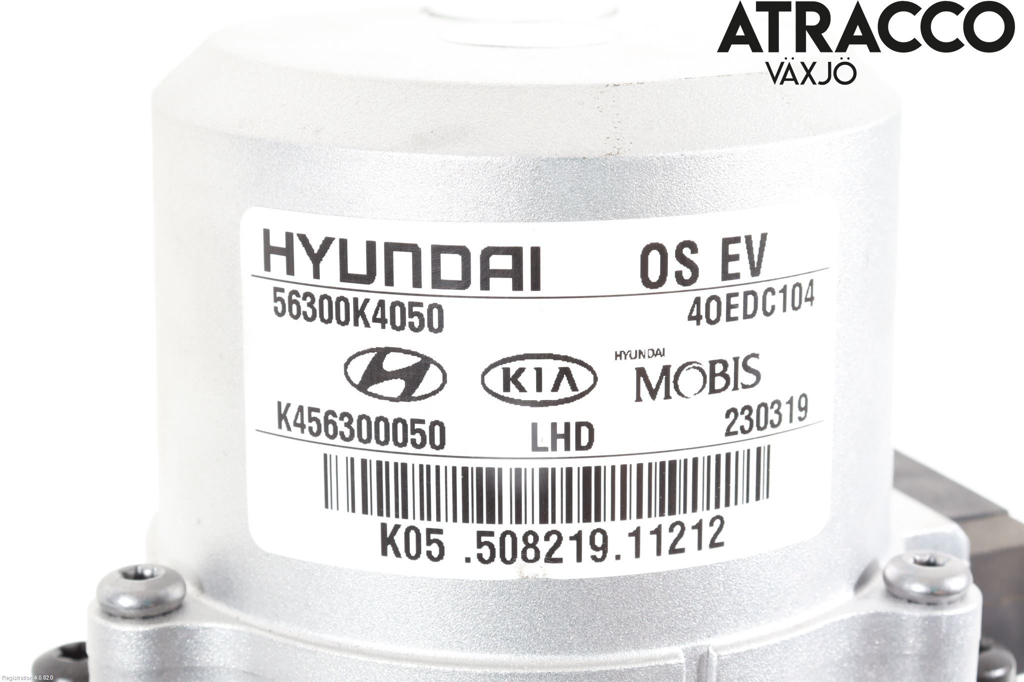 Hyundai KONA/ELECTRIC OS 18-23 Rattaksel