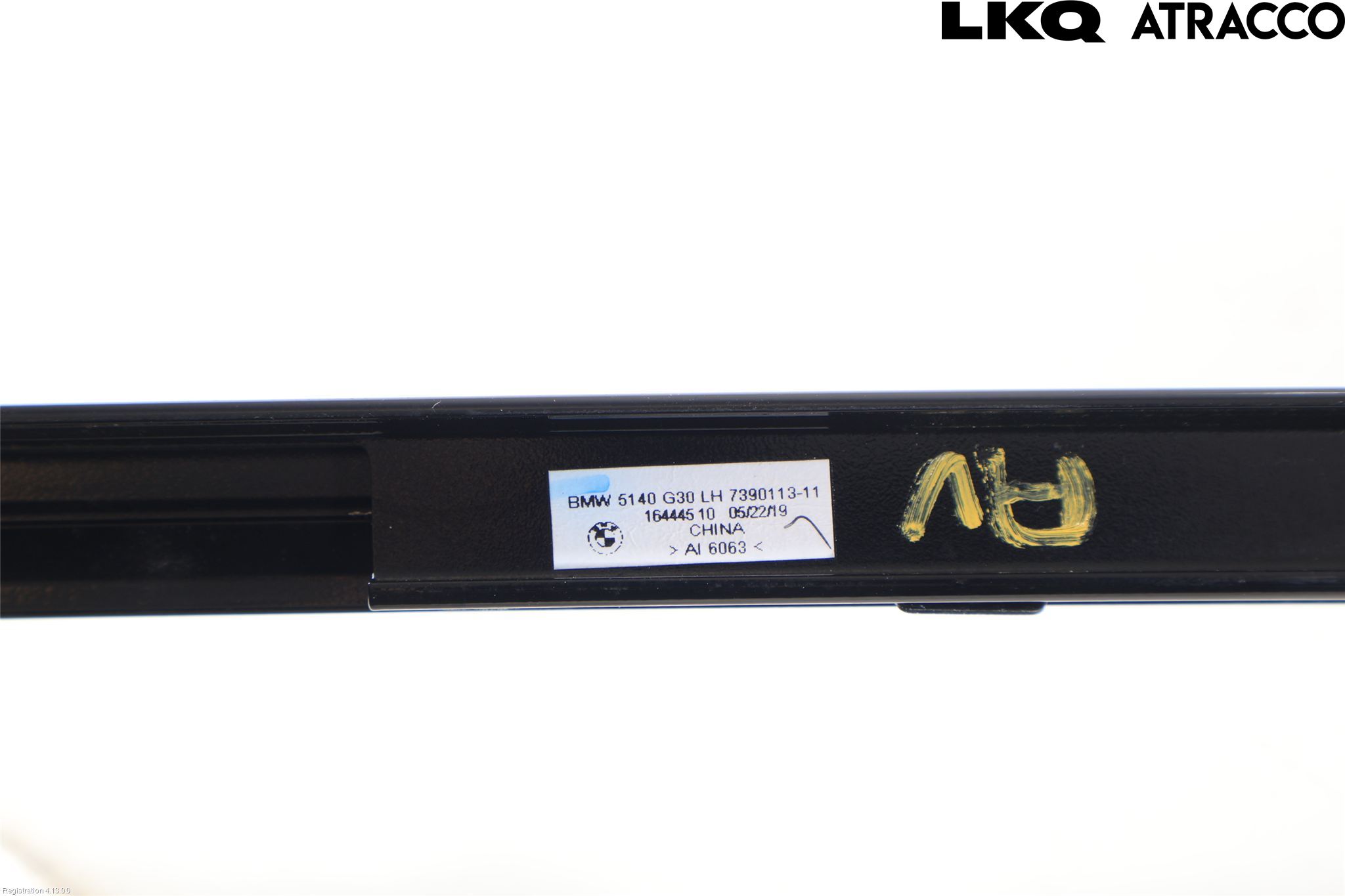 BMW 5 G30/G31/F90 17-23 Dør Dekorlist Vf
