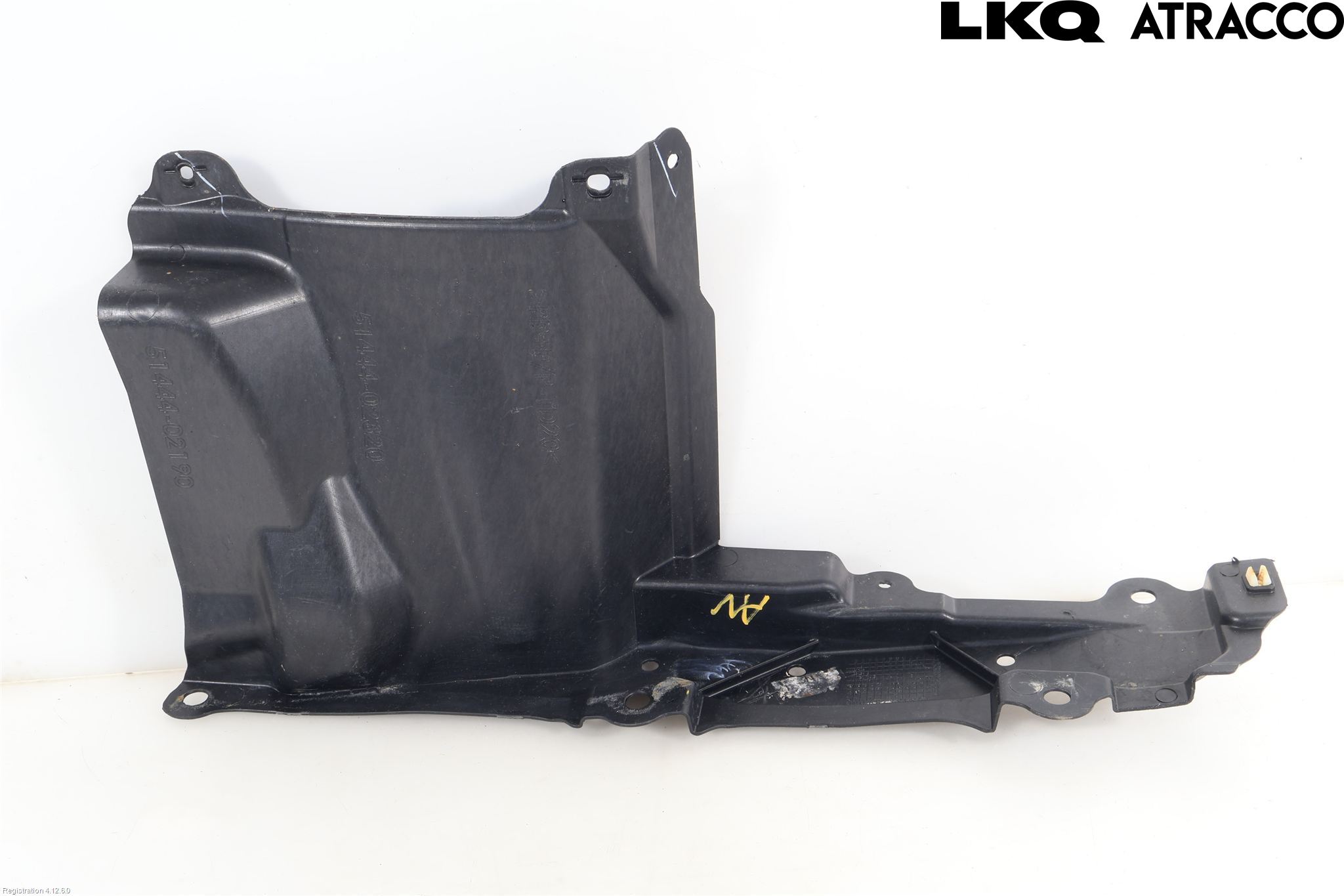 Toyota COROLLA 19- Bunnplate U Motor-Gear-Dørk